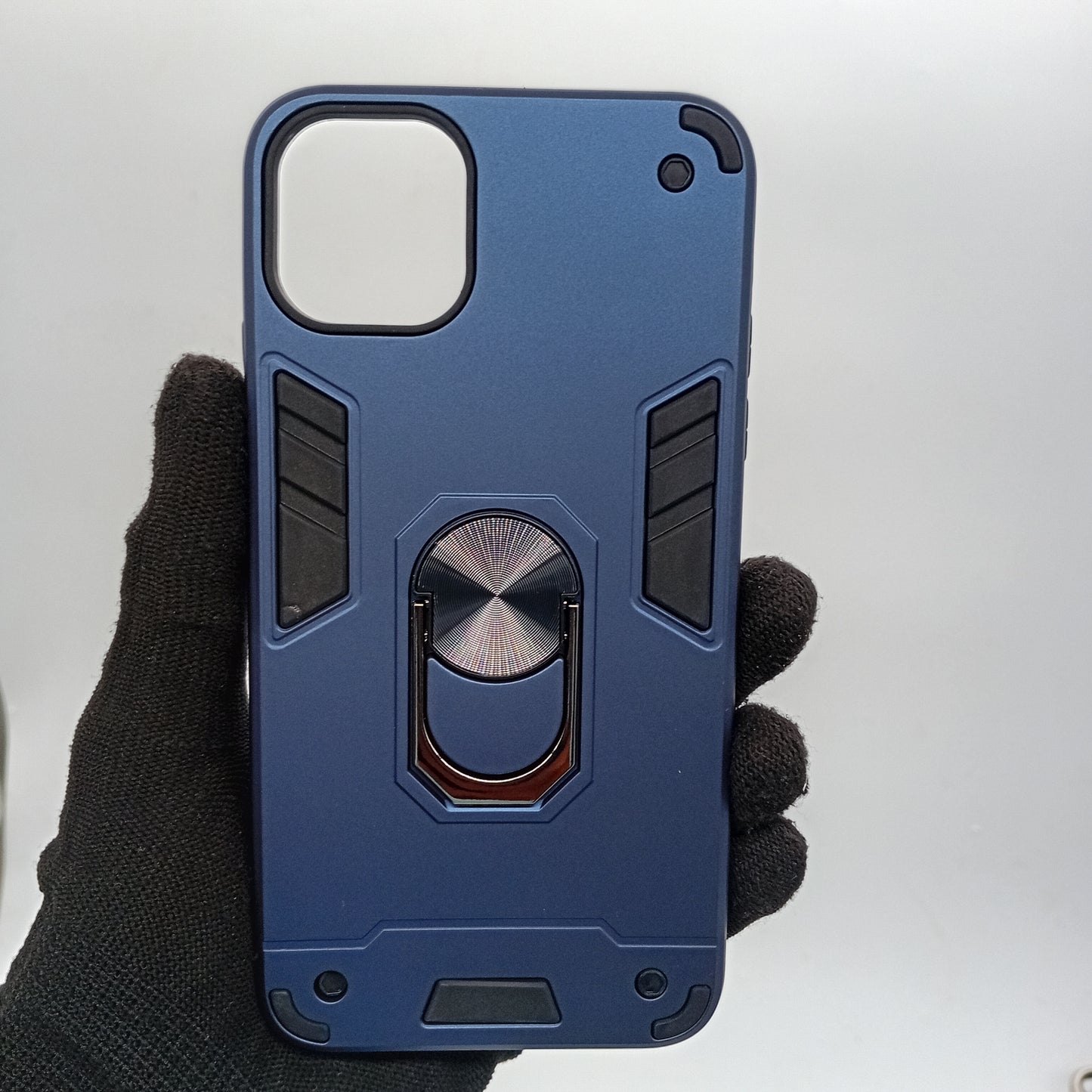 iPhone 11 Pro Max Hard PC Case with ring holder Shockproof Slim back Cover