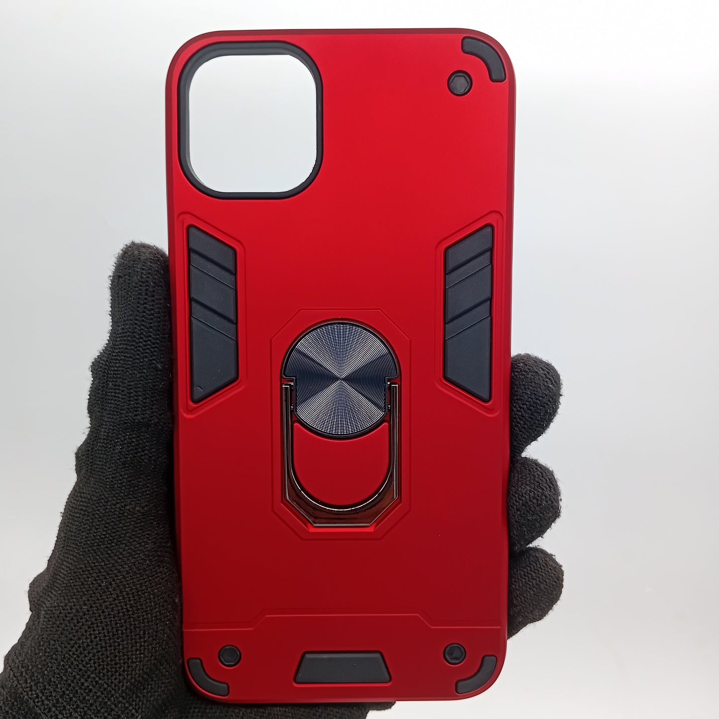 iPhone 11 Pro Max Hard PC Case with ring holder Shockproof Slim back Cover