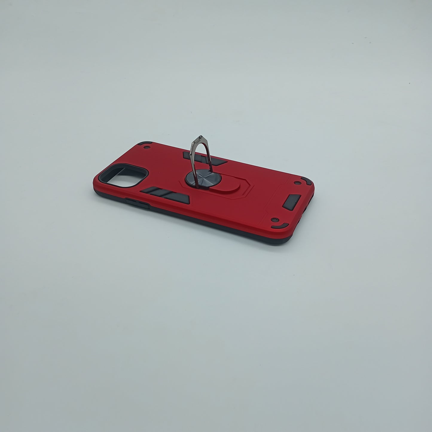 iPhone 11 Pro Max Hard PC Case with ring holder Shockproof Slim back Cover