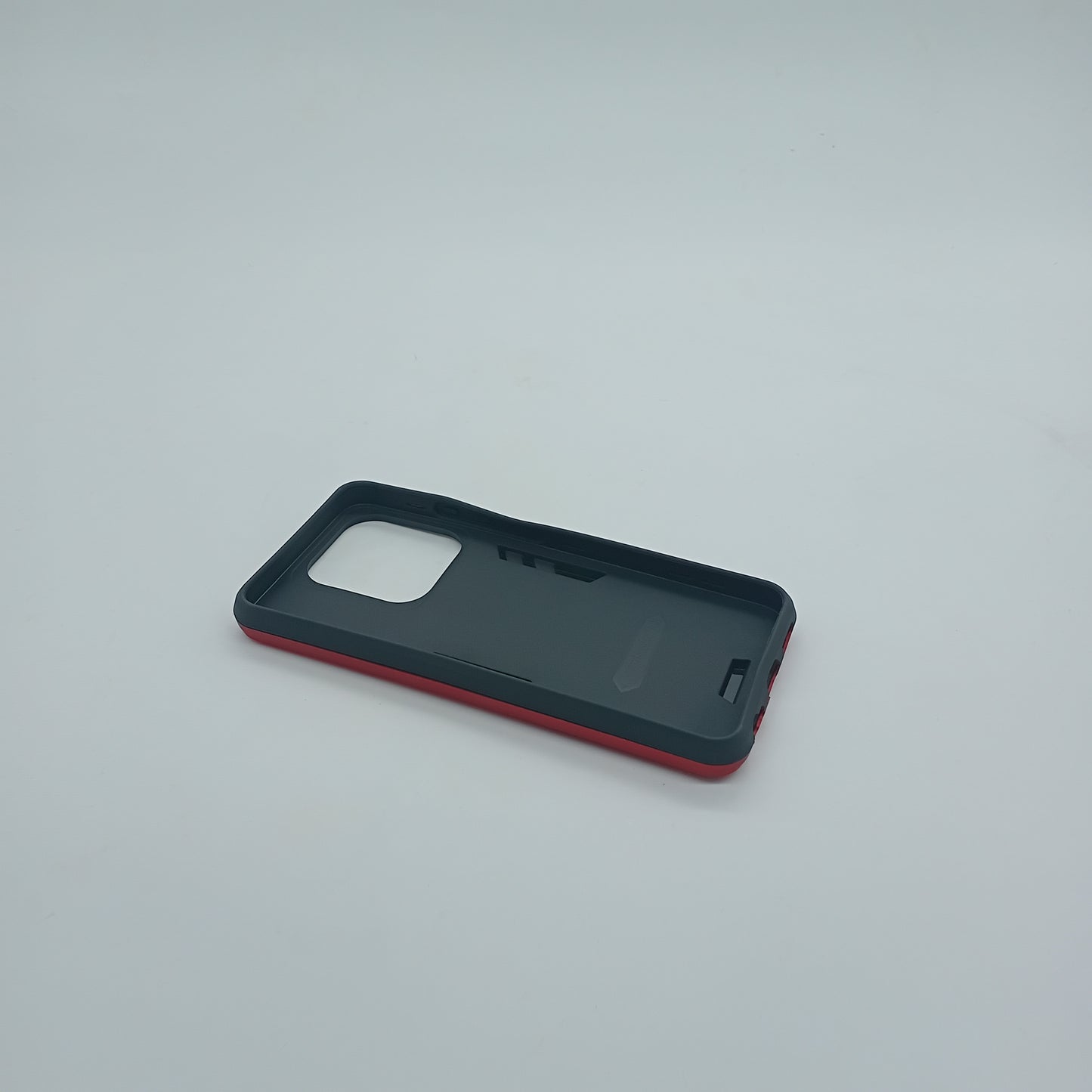 infinix Smart 7 Hard PC Case with ring holder Shockproof Slim back Cover