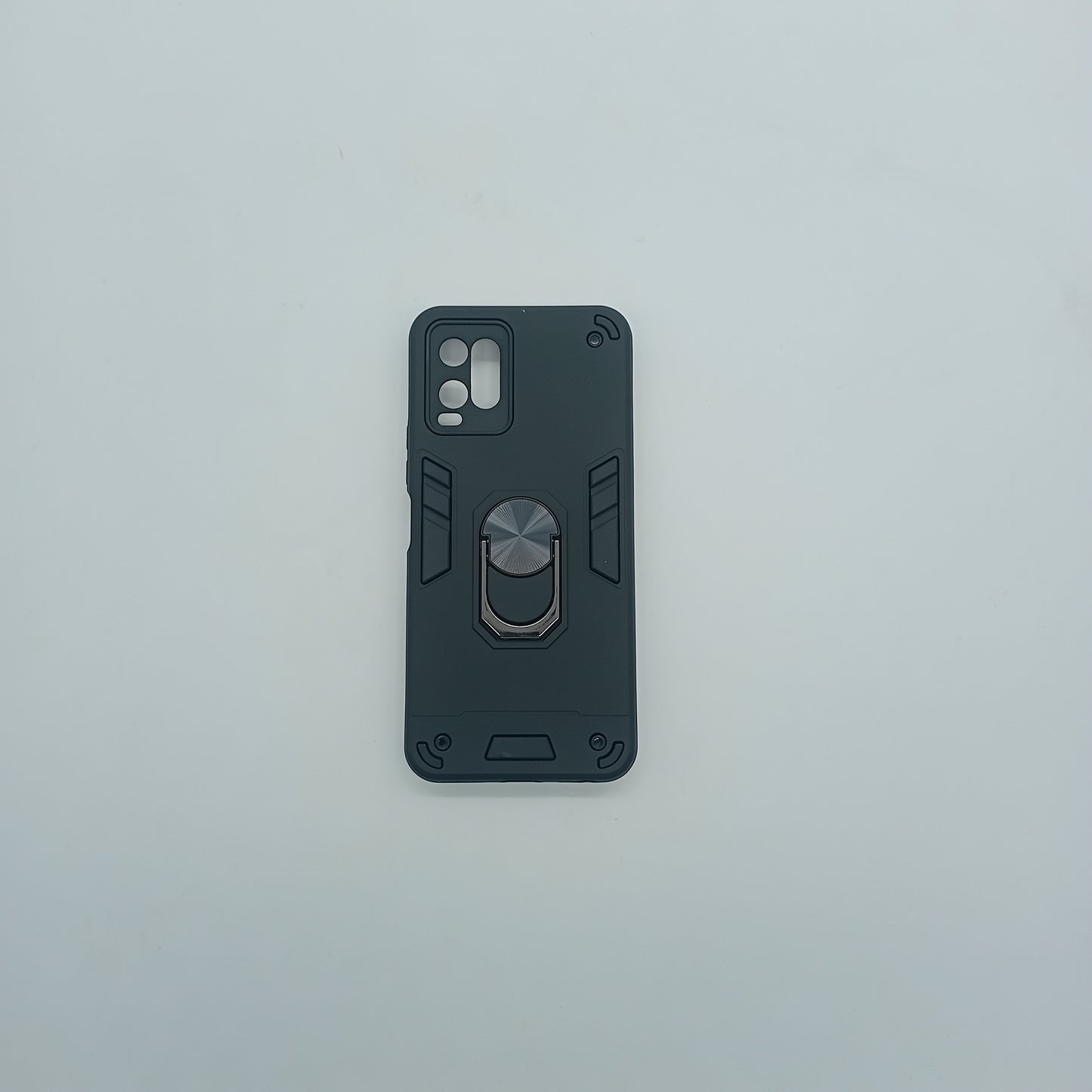 Vivo Y21 Hard PC Case with ring holder Shockproof Slim back Cover