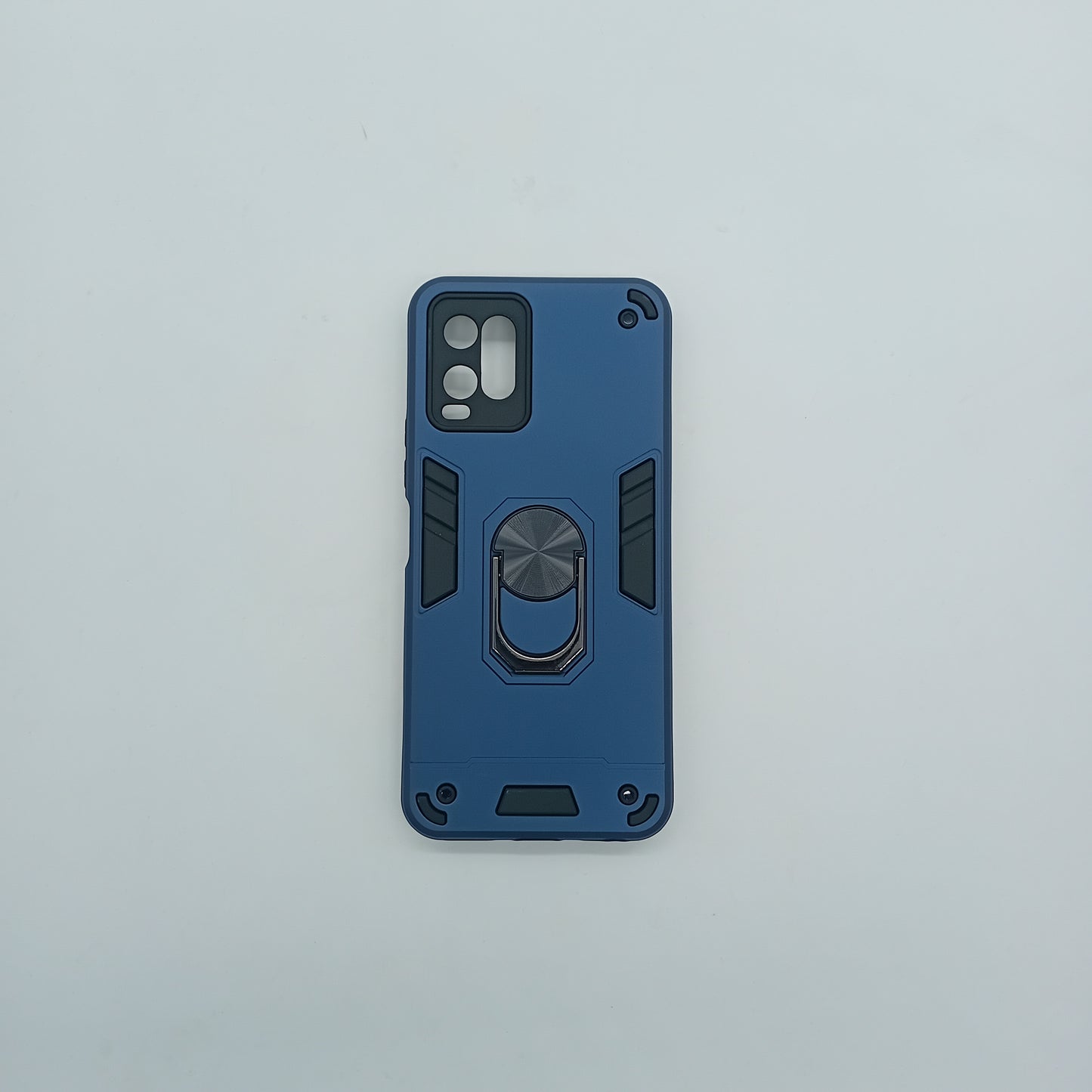 Vivo Y21 Hard PC Case with ring holder Shockproof Slim back Cover