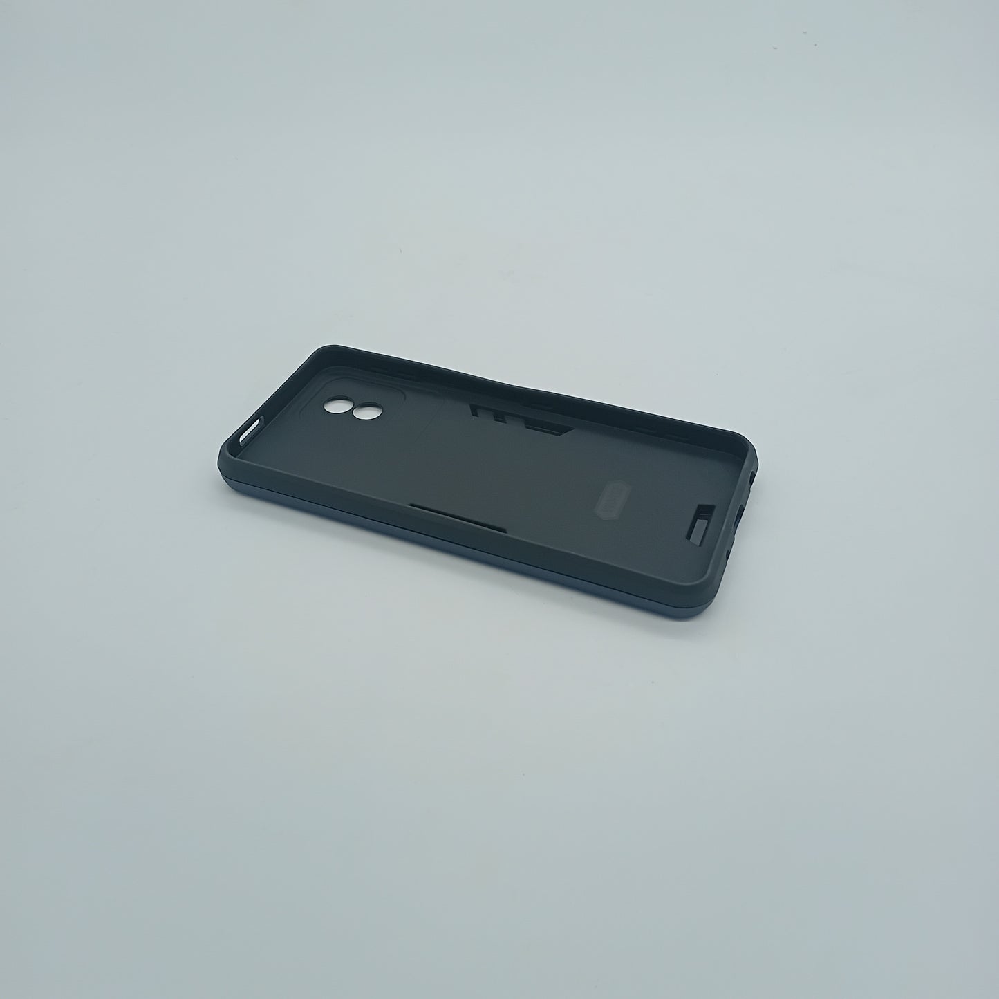 Vivo Y02 Hard PC Case with ring holder Shockproof Slim back Cover