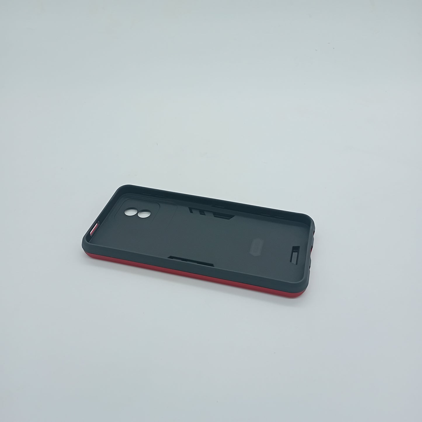 Vivo Y02 Hard PC Case with ring holder Shockproof Slim back Cover