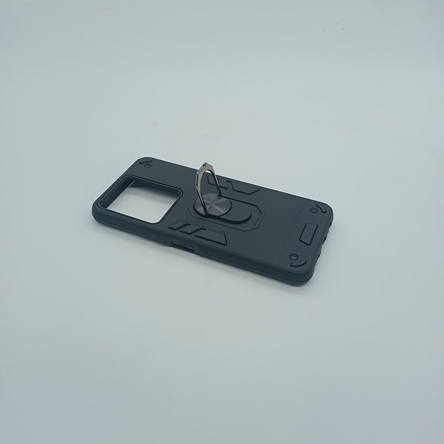 Vivo Y36 Hard PC Case with ring holder Shockproof Slim back Cover