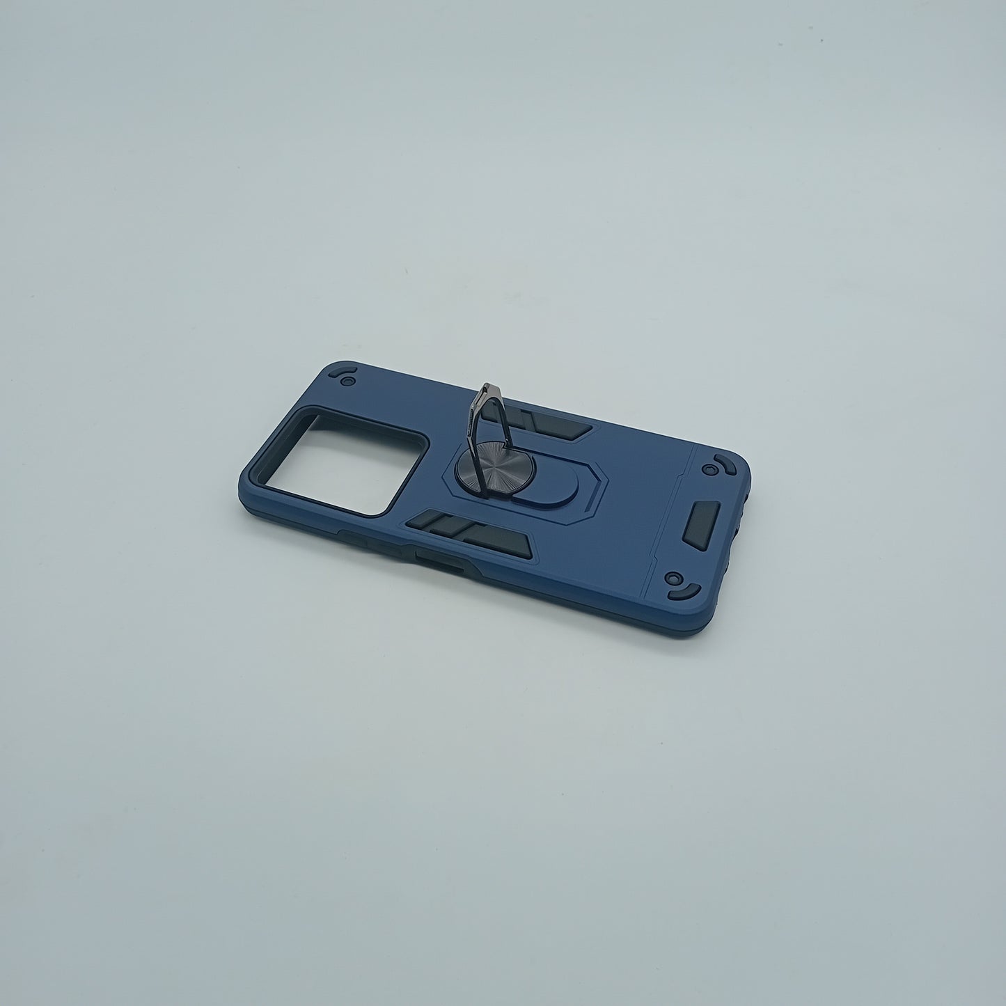 Vivo Y36 Hard PC Case with ring holder Shockproof Slim back Cover