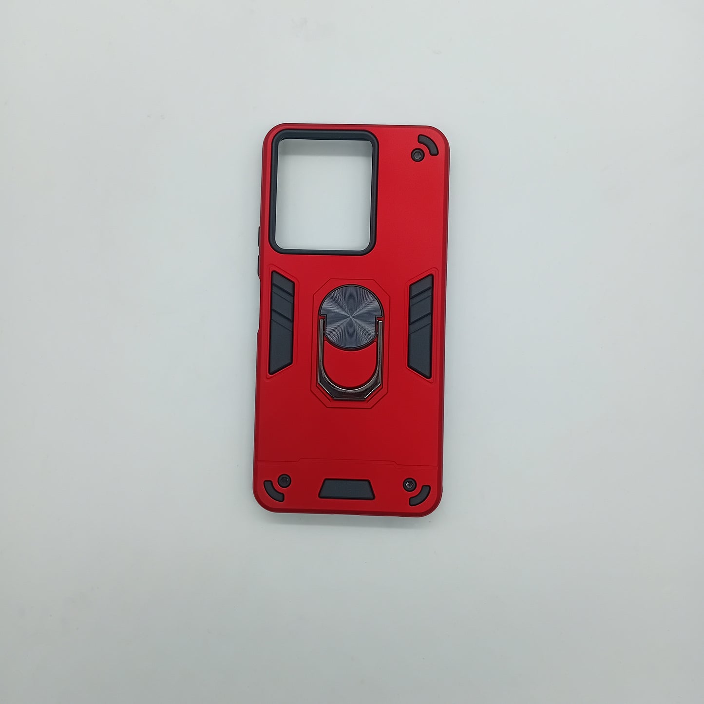 Vivo Y36 Hard PC Case with ring holder Shockproof Slim back Cover