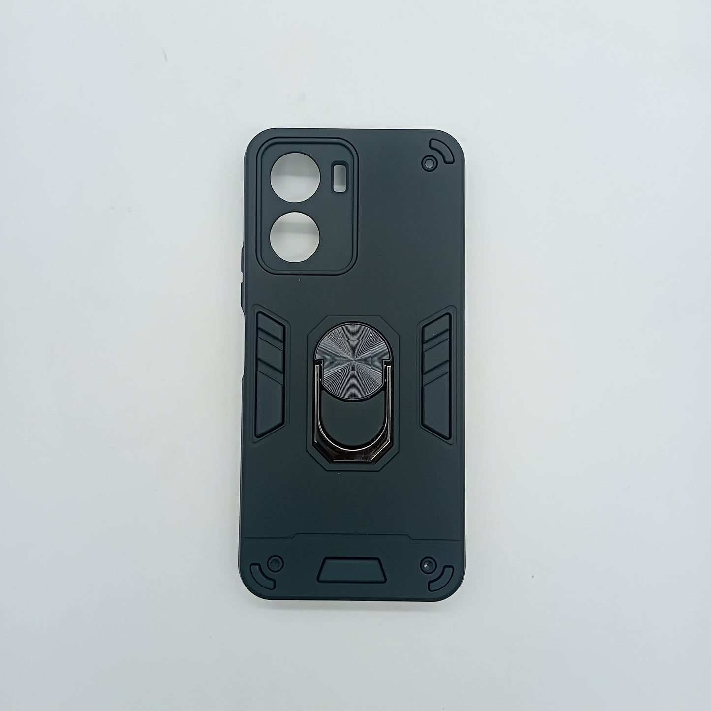 Vivo Y16 Hard PC Case with ring holder Shockproof Slim back Cover