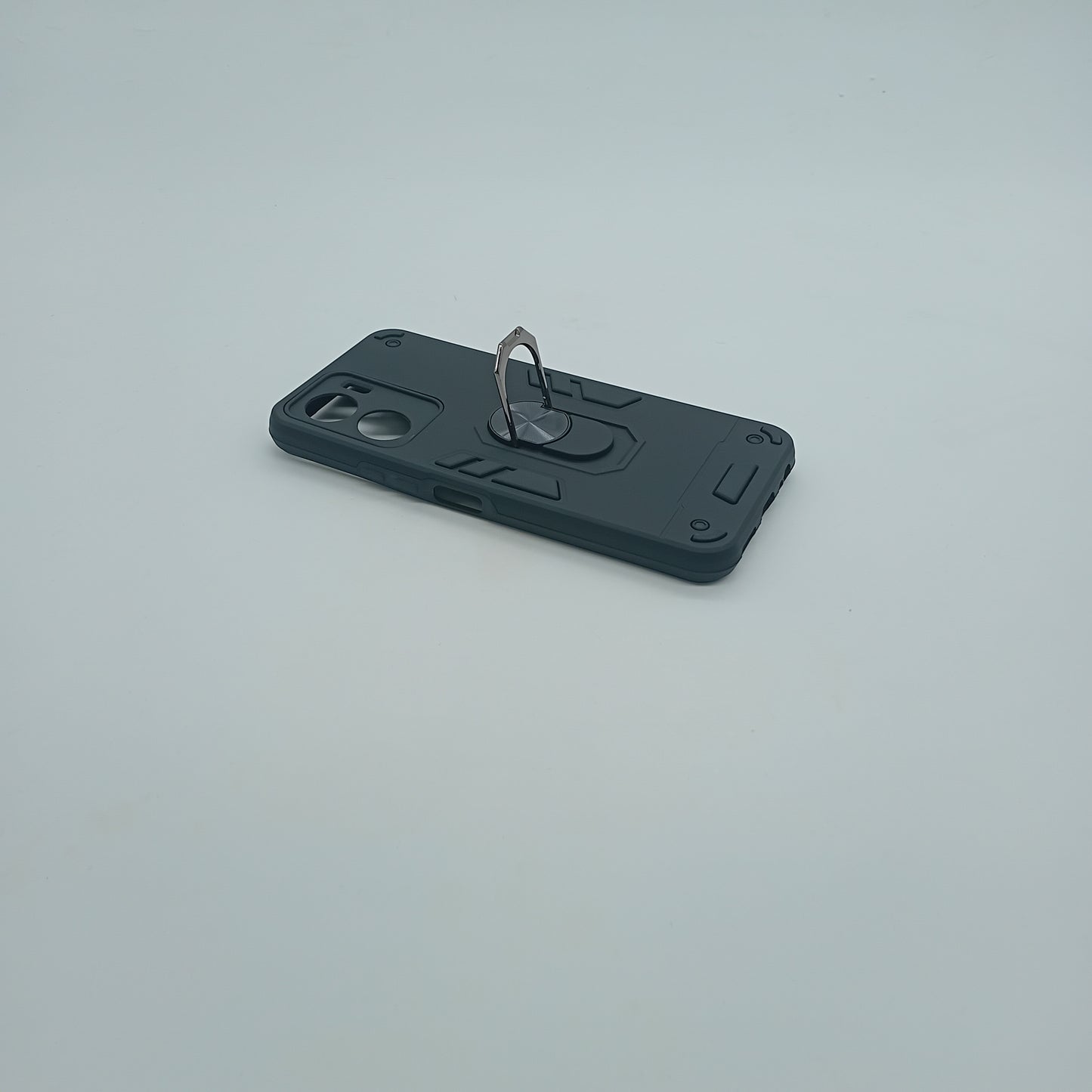 Vivo Y16 Hard PC Case with ring holder Shockproof Slim back Cover