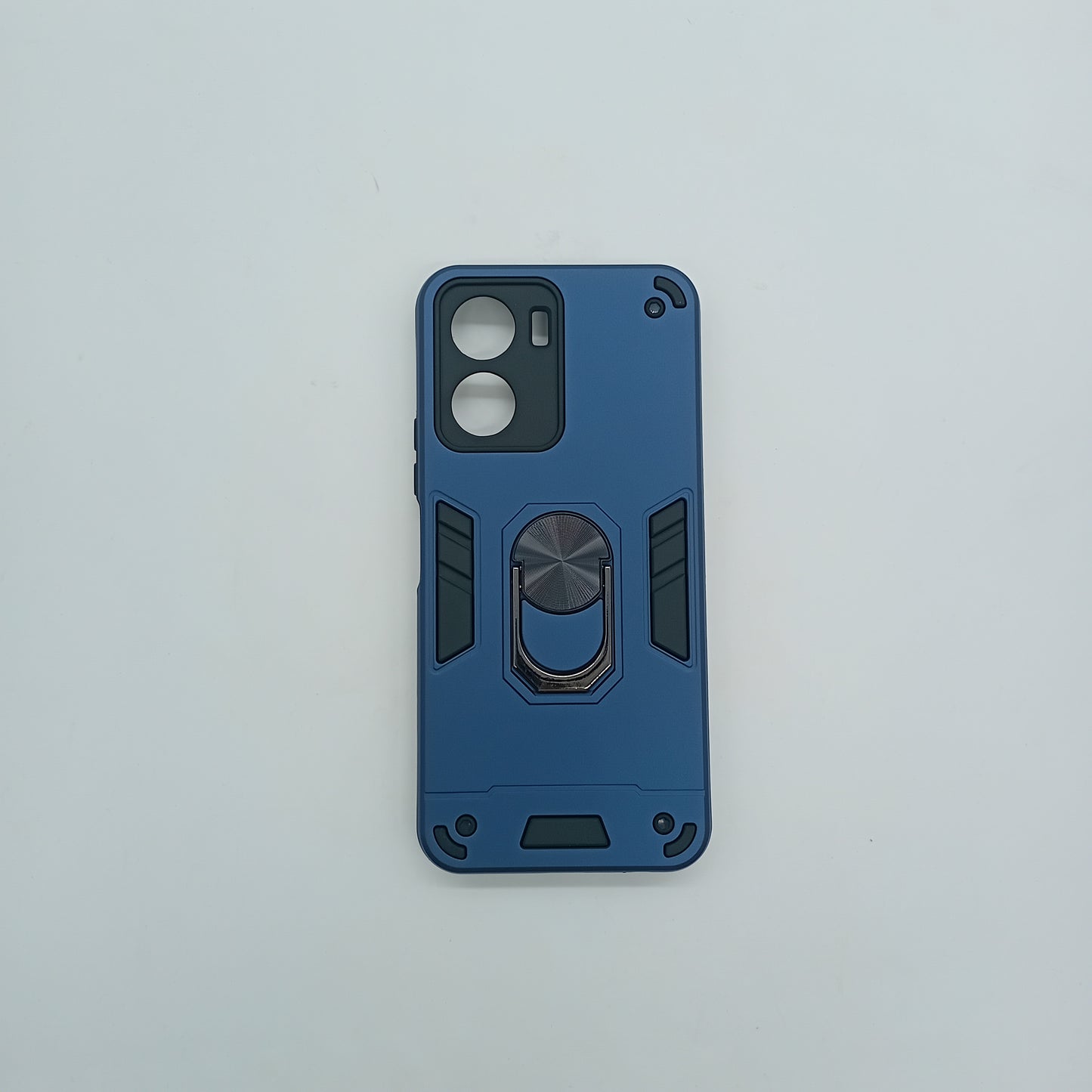 Vivo Y16 Hard PC Case with ring holder Shockproof Slim back Cover