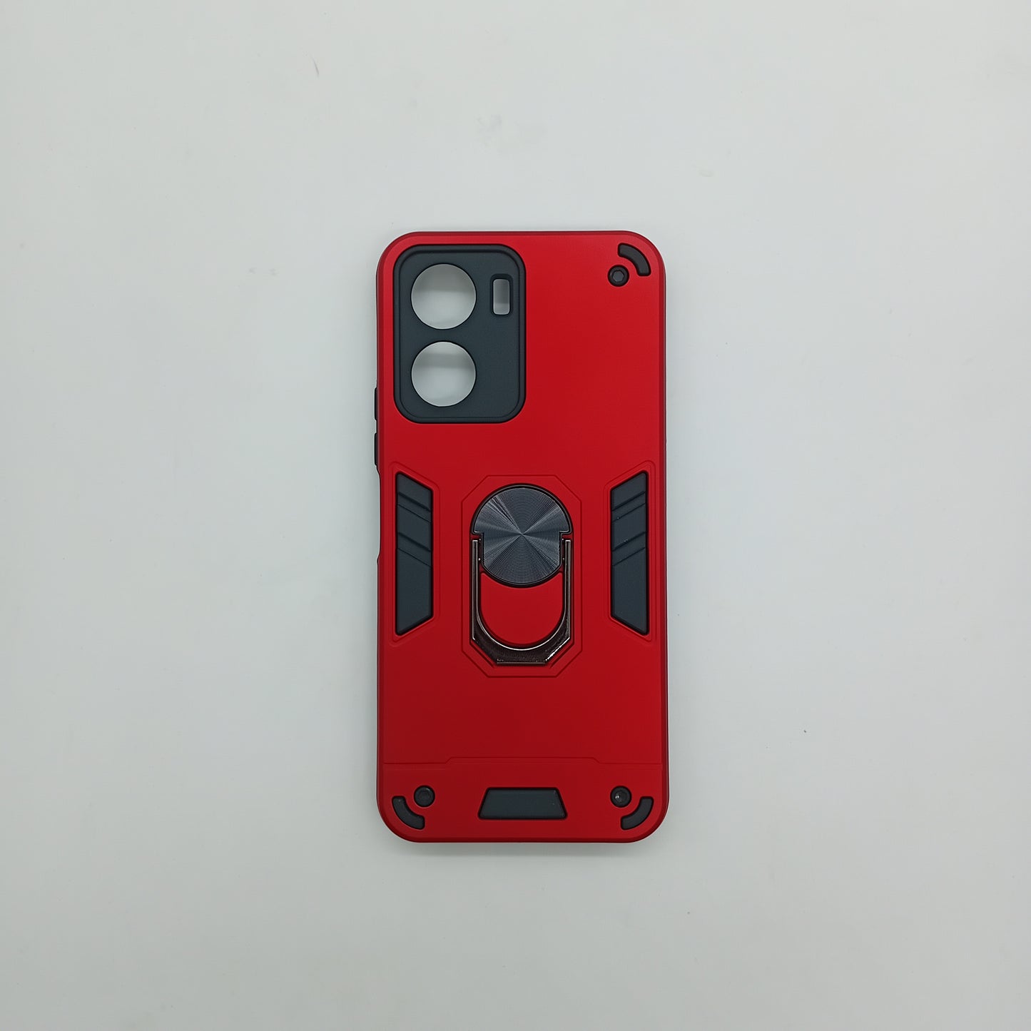 Vivo Y16 Hard PC Case with ring holder Shockproof Slim back Cover