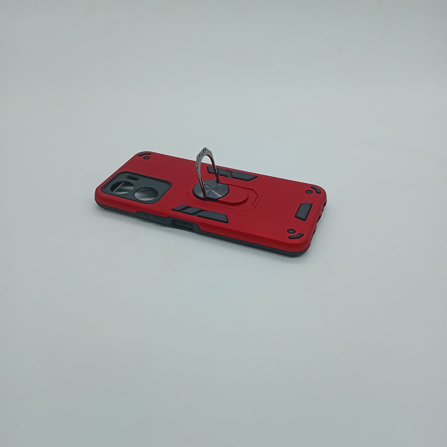 Vivo Y16 Hard PC Case with ring holder Shockproof Slim back Cover