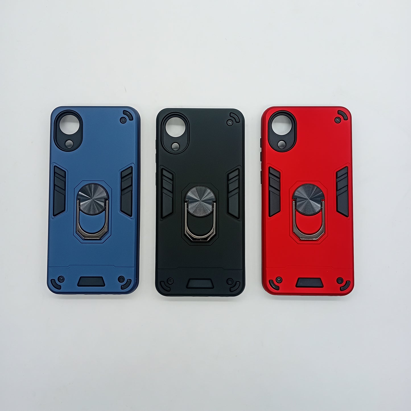 Samsung A03 Core Hard PC Case with ring holder Shockproof Slim back Cover