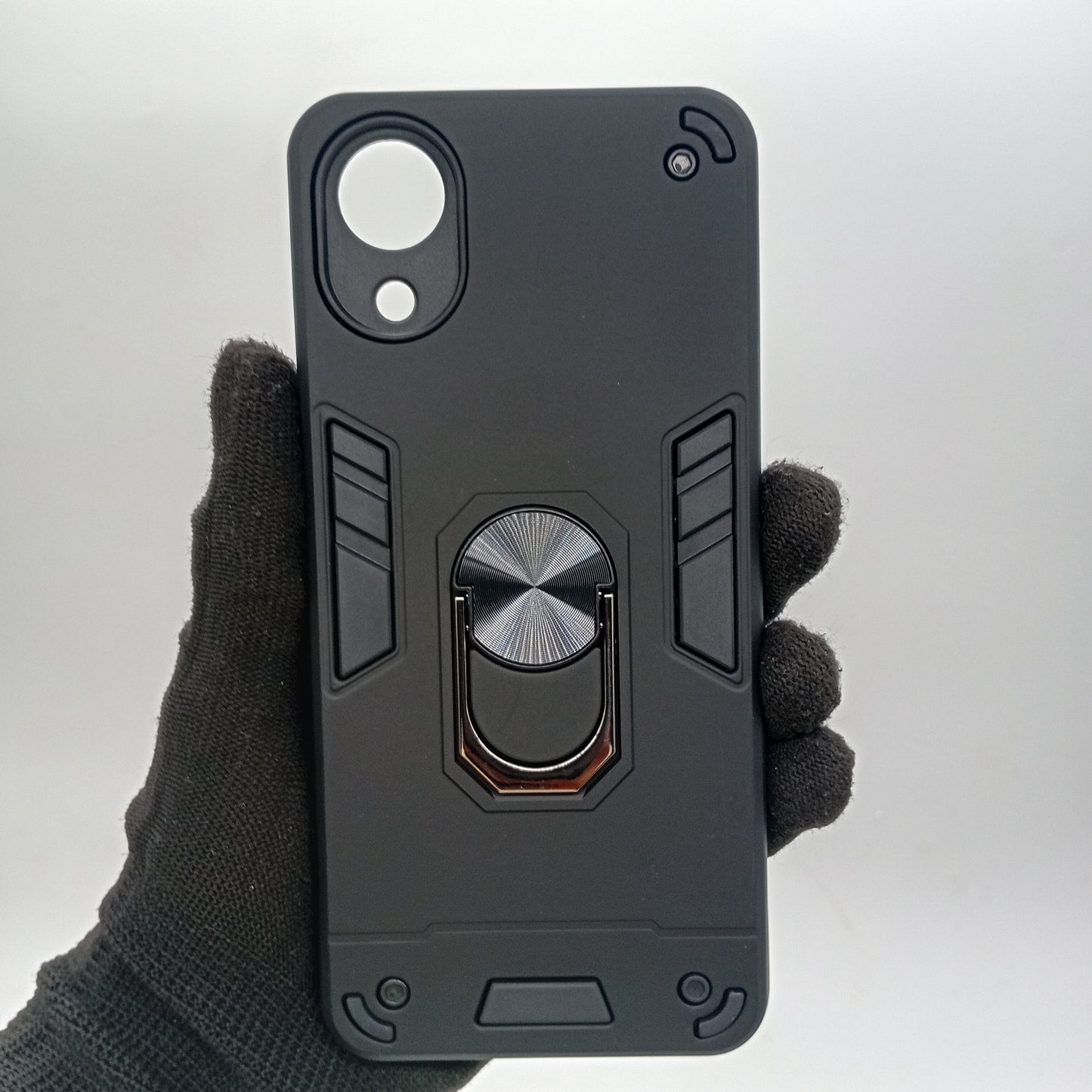 Samsung A03 Core Hard PC Case with ring holder Shockproof Slim back Cover