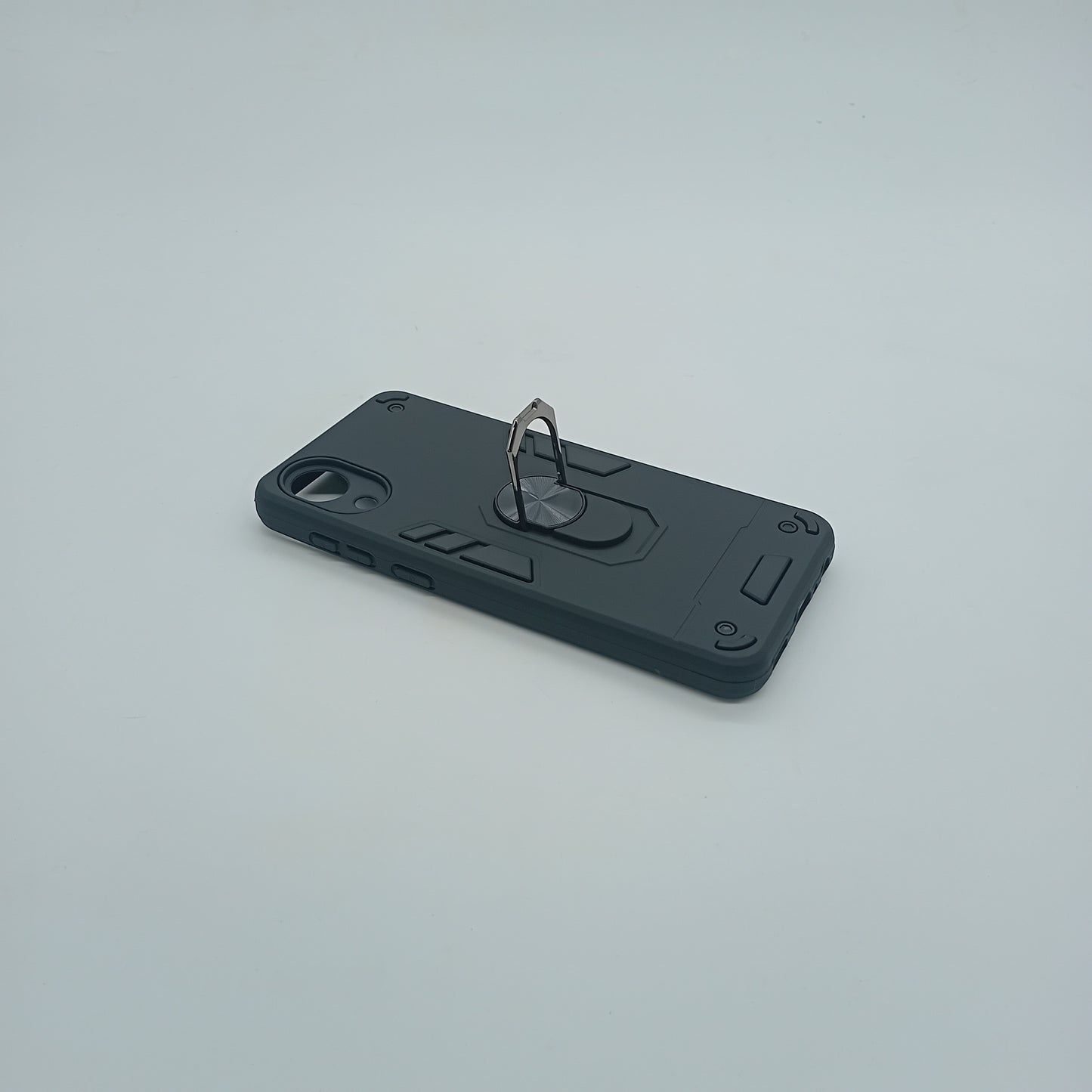 Samsung A03 Core Hard PC Case with ring holder Shockproof Slim back Cover