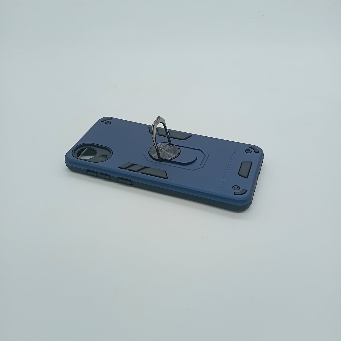 Samsung A03 Core Hard PC Case with ring holder Shockproof Slim back Cover
