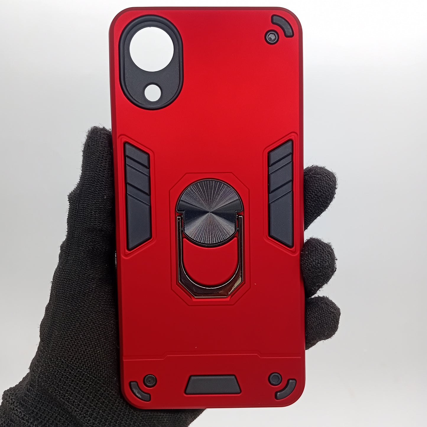 Samsung A03 Core Hard PC Case with ring holder Shockproof Slim back Cover