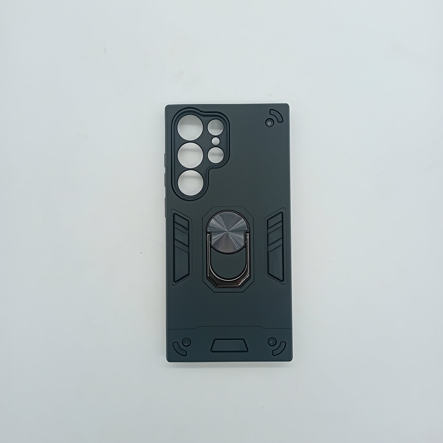 Samsung S23 Ultra Hard PC Case with ring holder Shockproof Slim back Cover