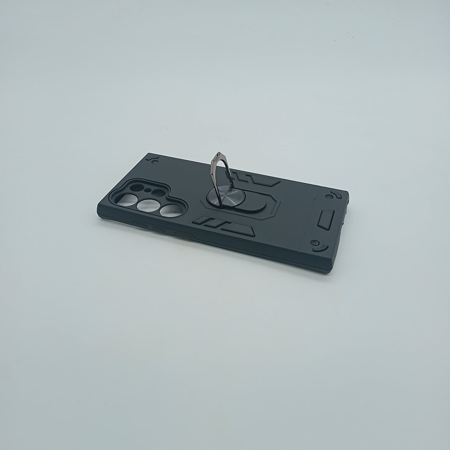 Samsung S23 Ultra Hard PC Case with ring holder Shockproof Slim back Cover