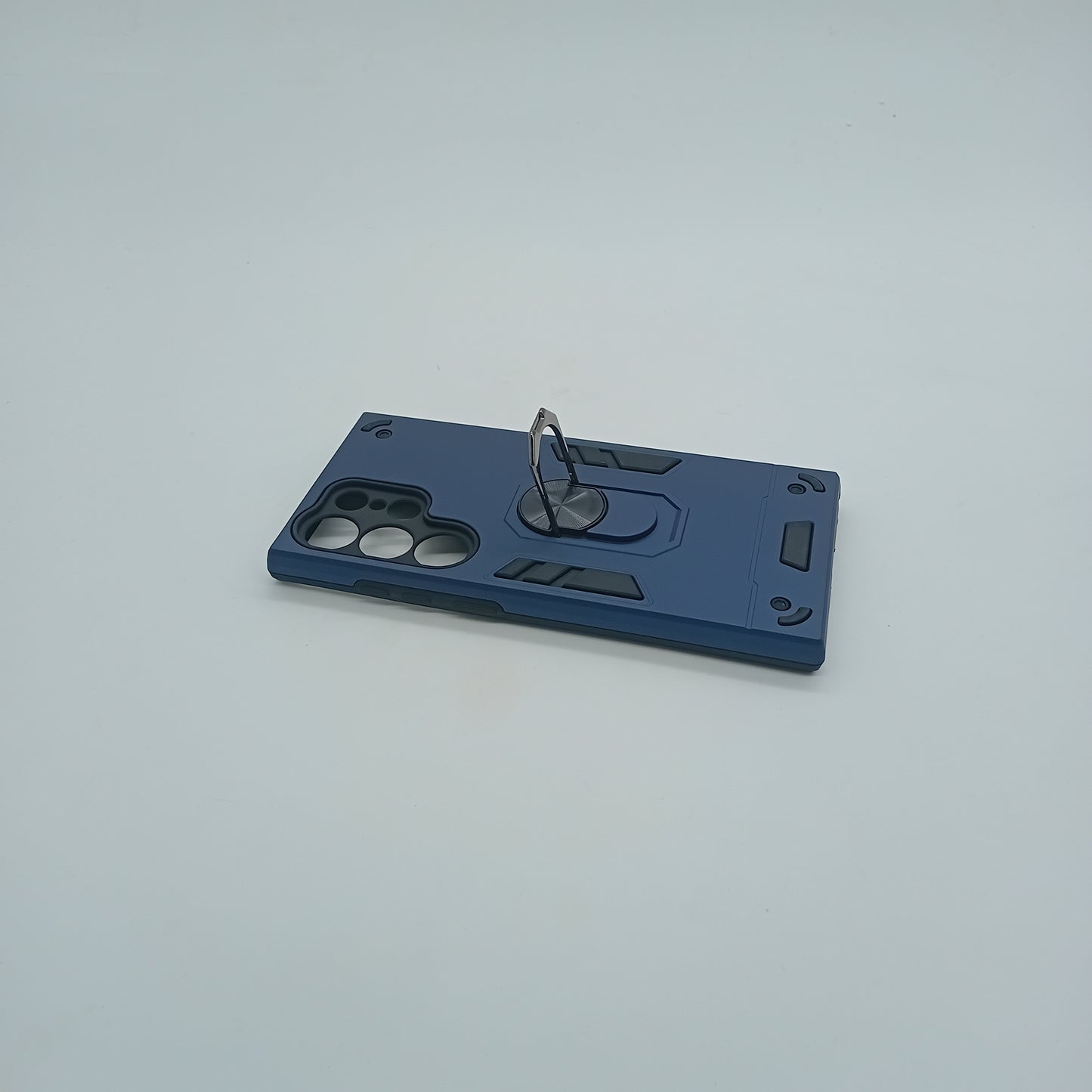 Samsung S23 Ultra Hard PC Case with ring holder Shockproof Slim back Cover