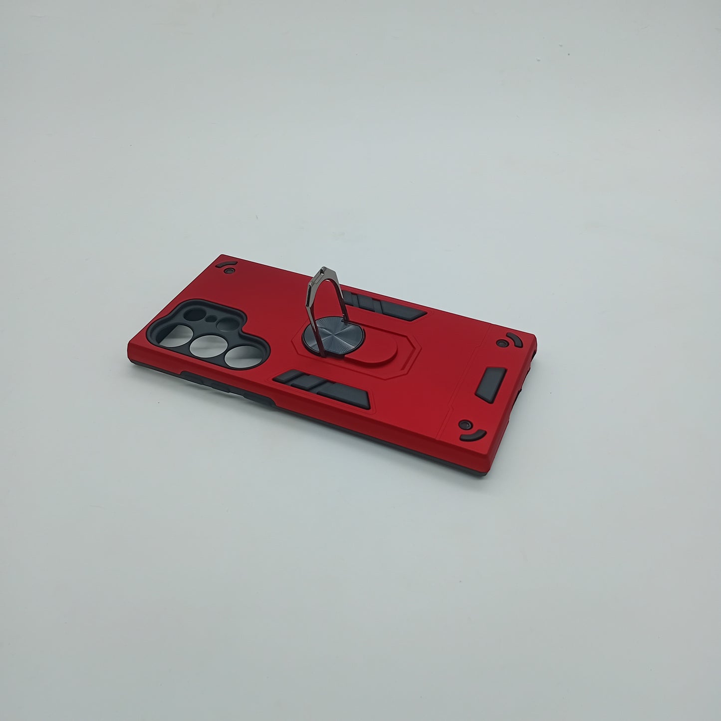 Samsung S23 Ultra Hard PC Case with ring holder Shockproof Slim back Cover