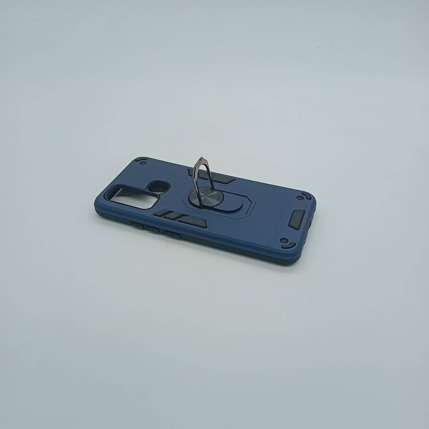 Vivo Y30 Hard PC Case with ring holder Shockproof Slim back Cover