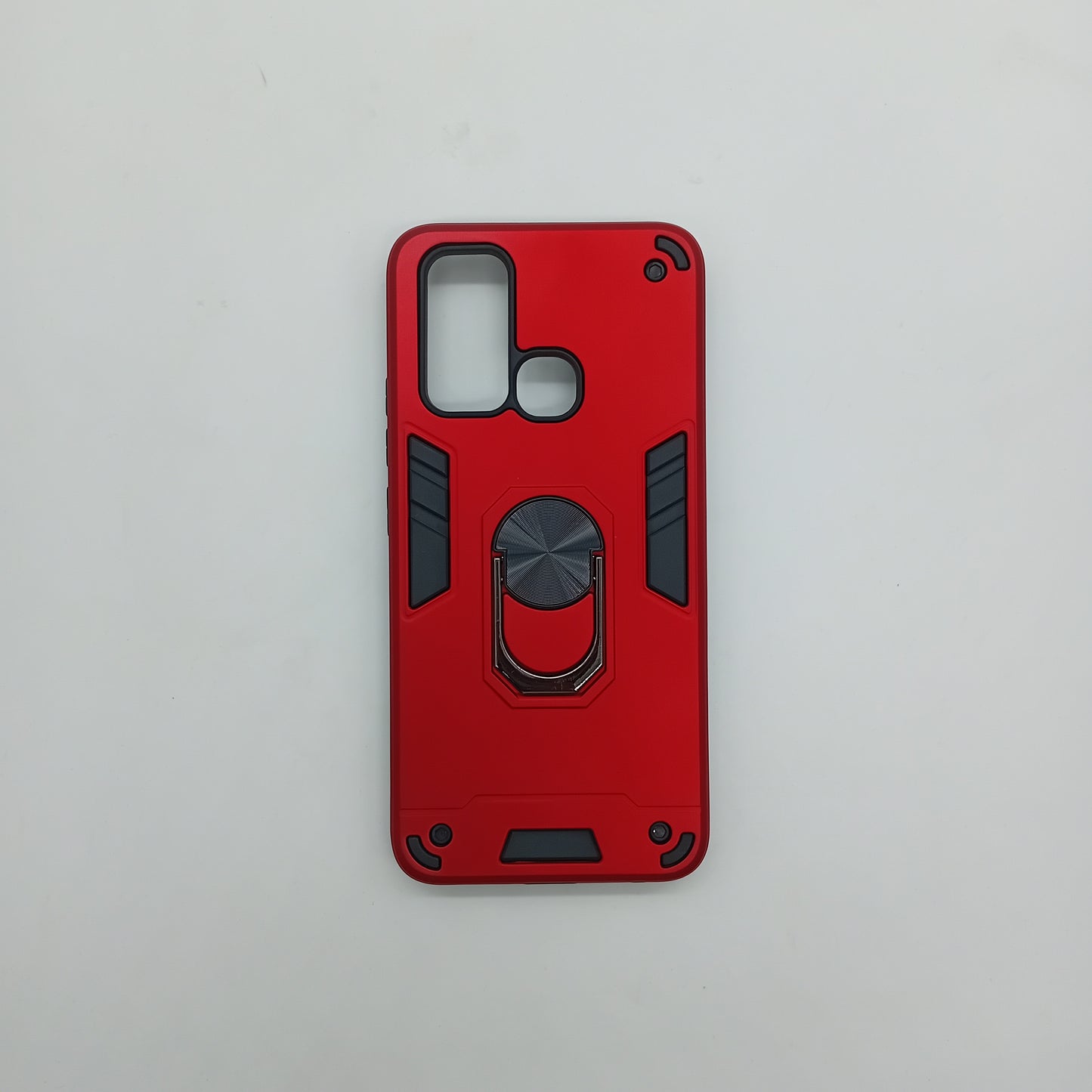 Vivo Y30 Hard PC Case with ring holder Shockproof Slim back Cover