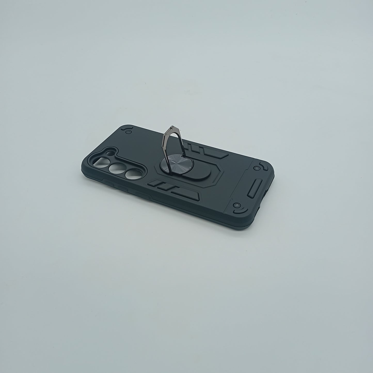 Samsung S23 Hard PC Case with ring holder Shockproof Slim back Cover