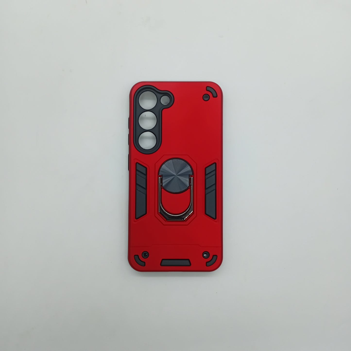 Samsung S23 Hard PC Case with ring holder Shockproof Slim back Cover