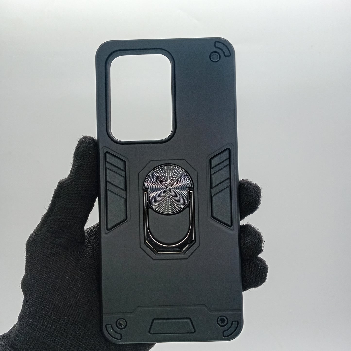 Samsung S20 Ultra Hard PC Case with ring holder Shockproof Slim back Cover
