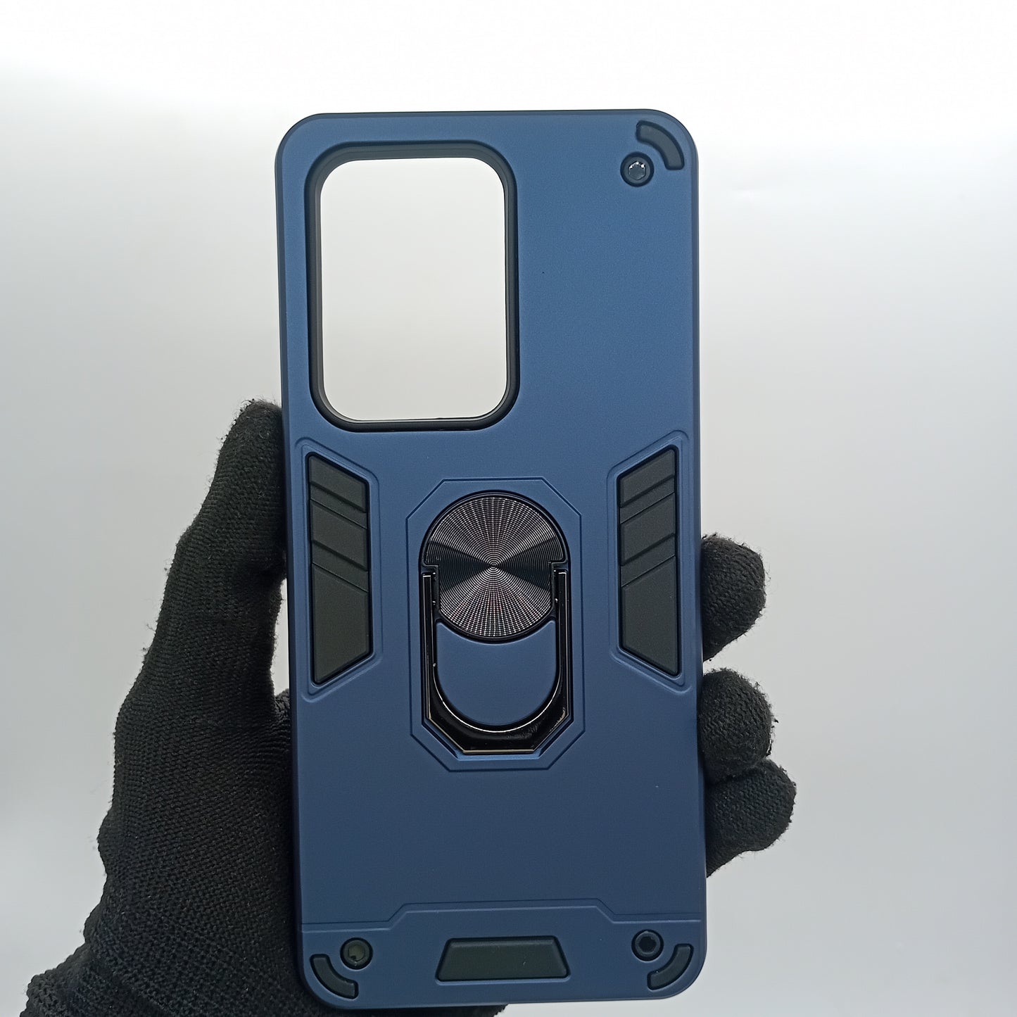 Samsung S20 Ultra Hard PC Case with ring holder Shockproof Slim back Cover