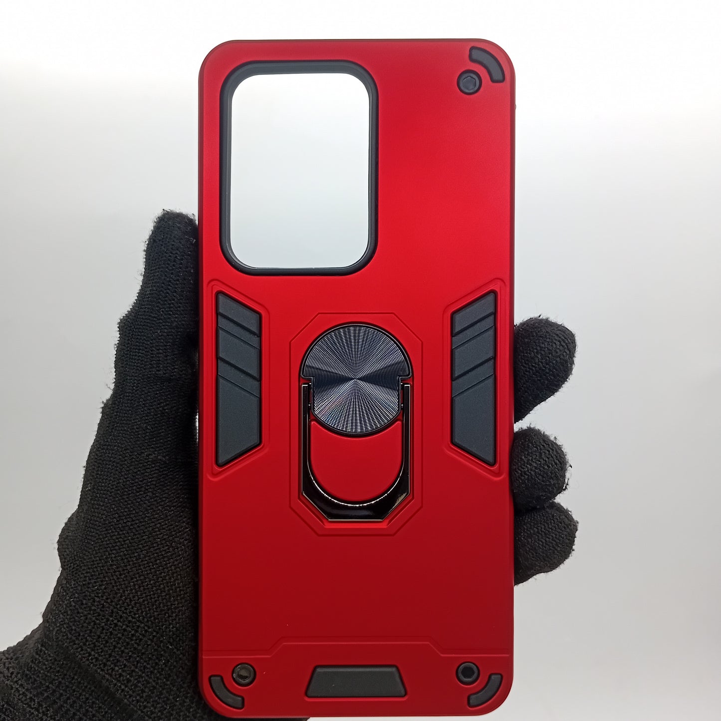 Samsung S20 Ultra Hard PC Case with ring holder Shockproof Slim back Cover