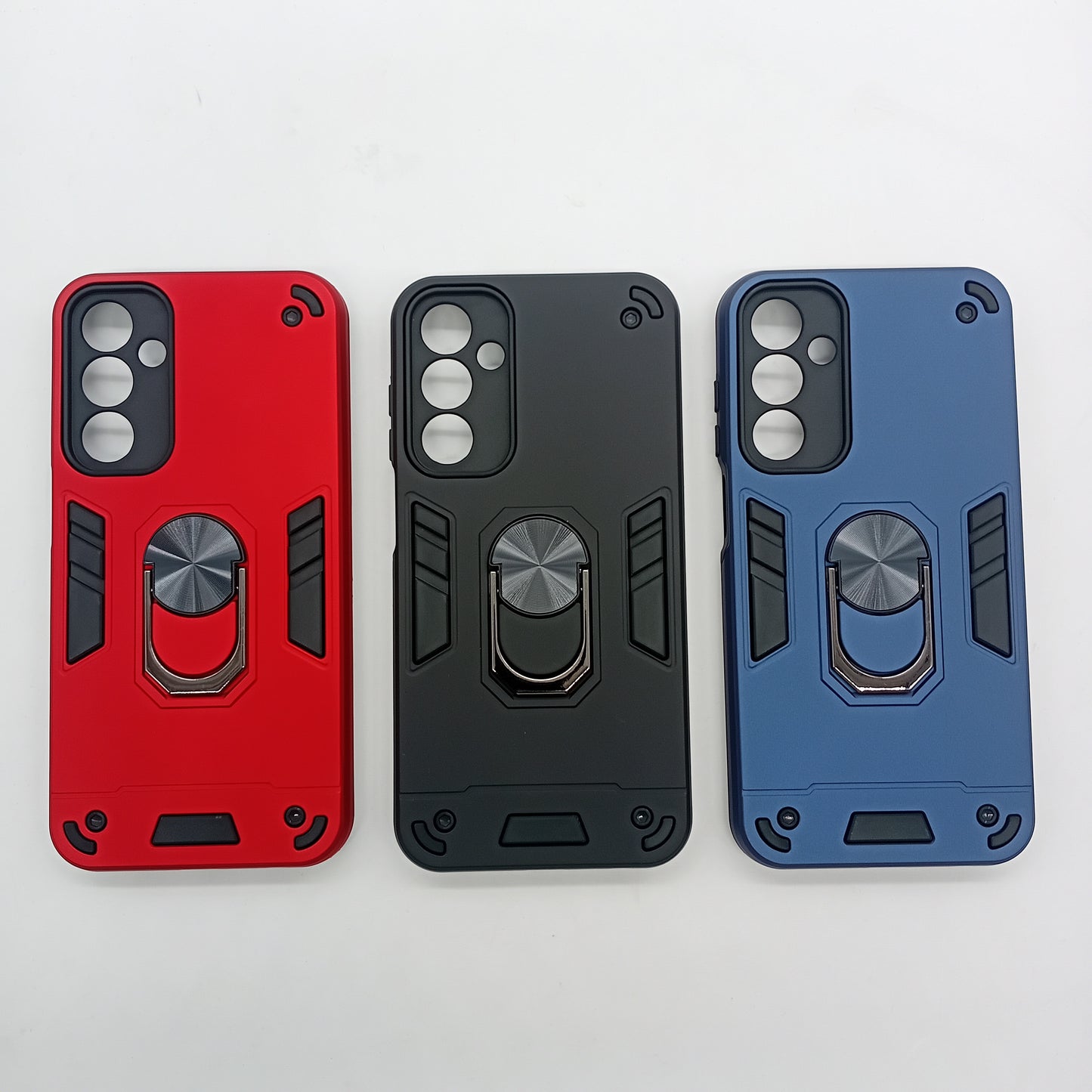 Samsung A25 Hard PC Case with ring holder Shockproof Slim back Cover