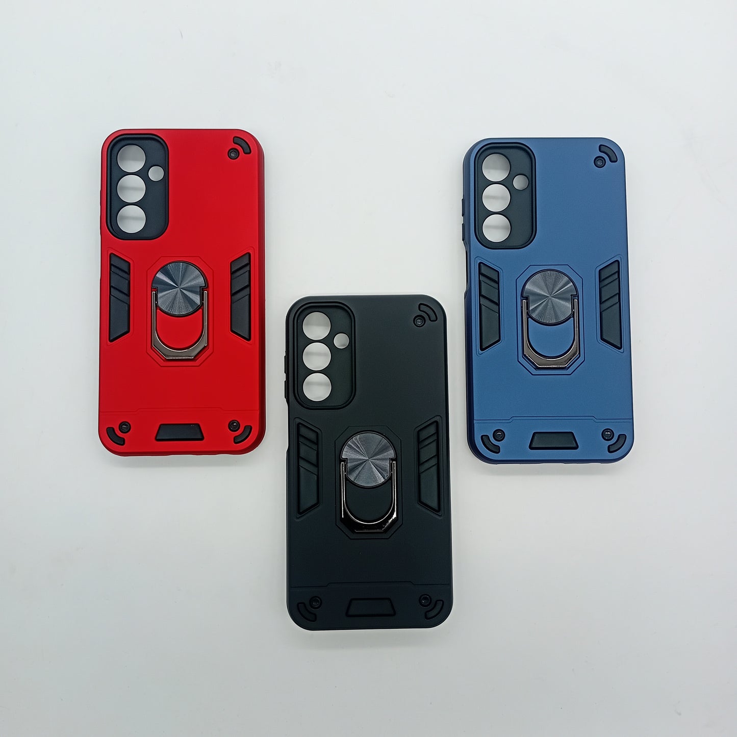 Samsung A25 Hard PC Case with ring holder Shockproof Slim back Cover