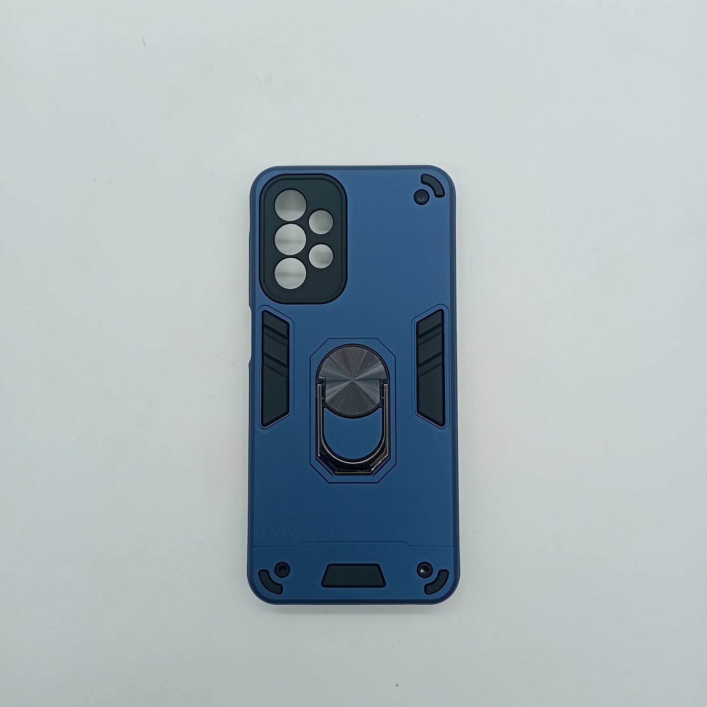 Samsung A23 Hard PC Case with ring holder Shockproof Slim back Cover