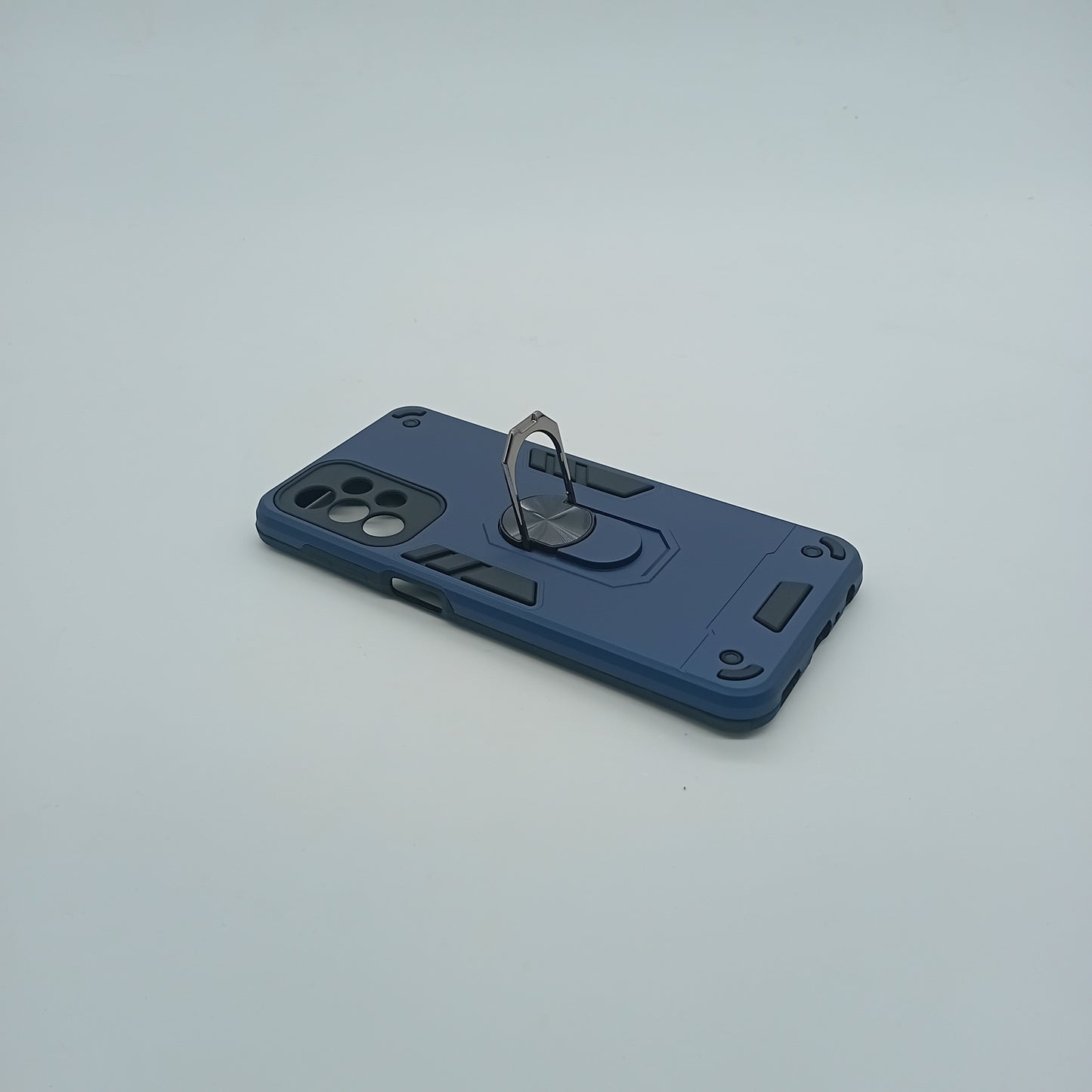 Samsung A23 Hard PC Case with ring holder Shockproof Slim back Cover