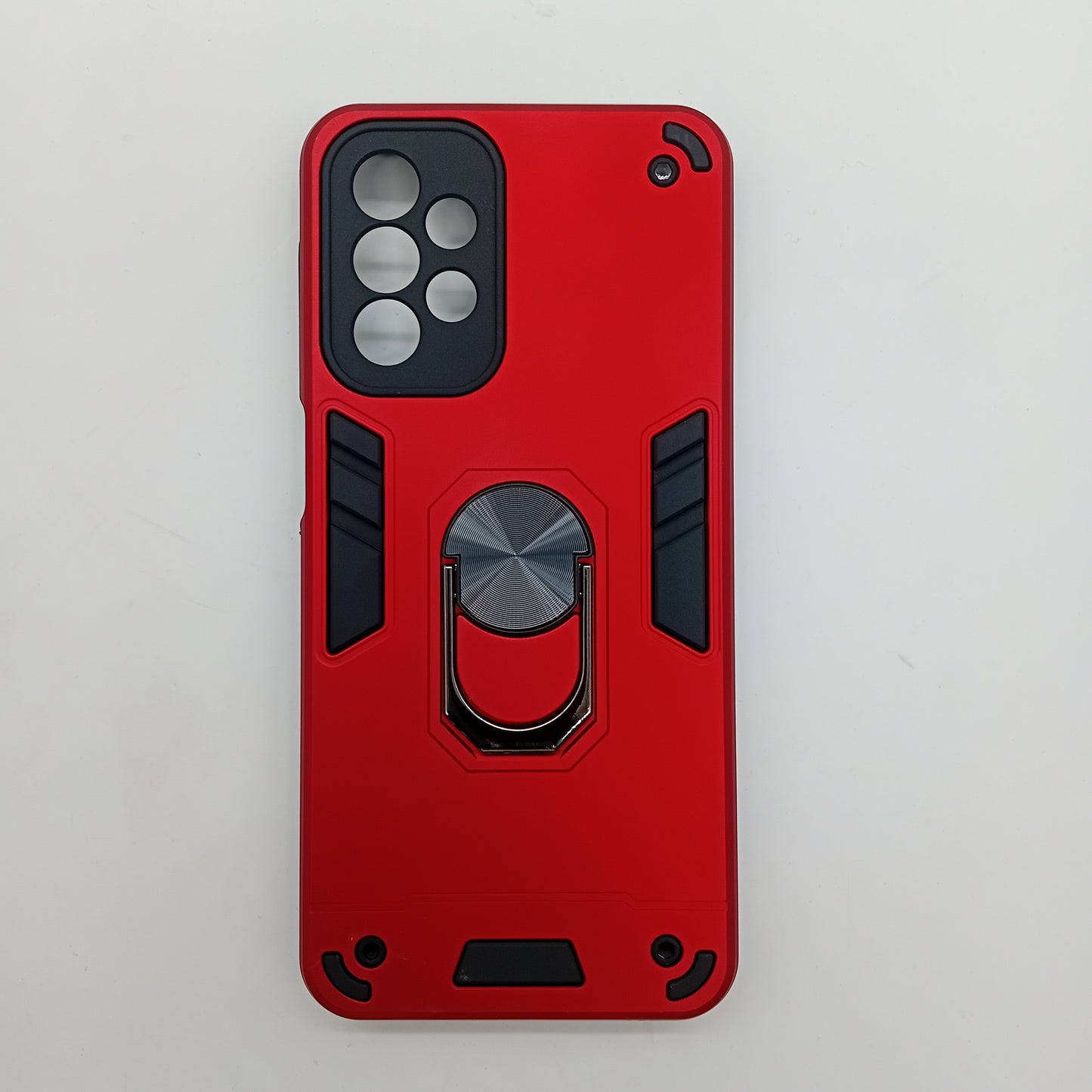 Samsung A23 Hard PC Case with ring holder Shockproof Slim back Cover