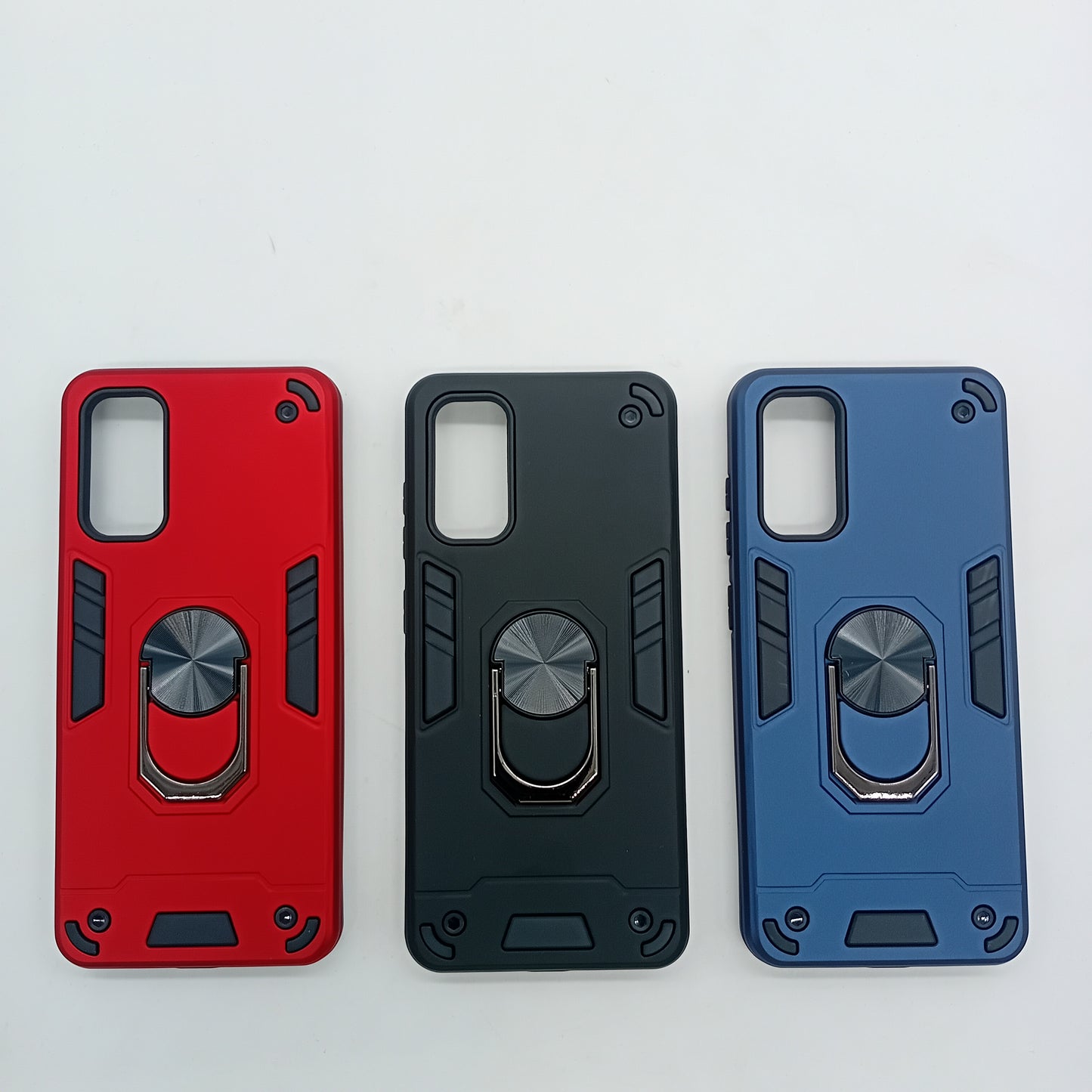 Samsung S20 Hard PC Case with ring holder Shockproof Slim back Cover