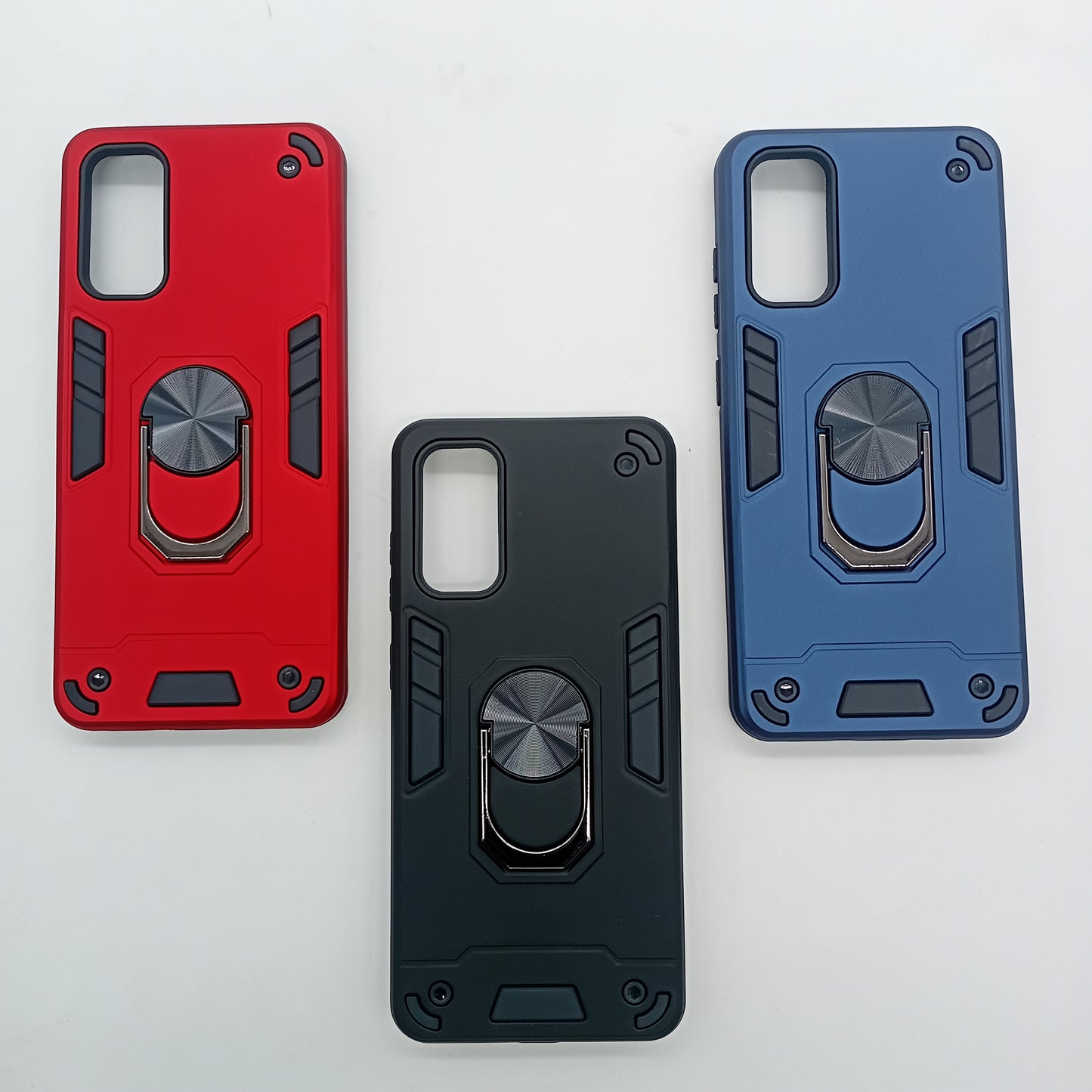 Samsung S20 Hard PC Case with ring holder Shockproof Slim back Cover