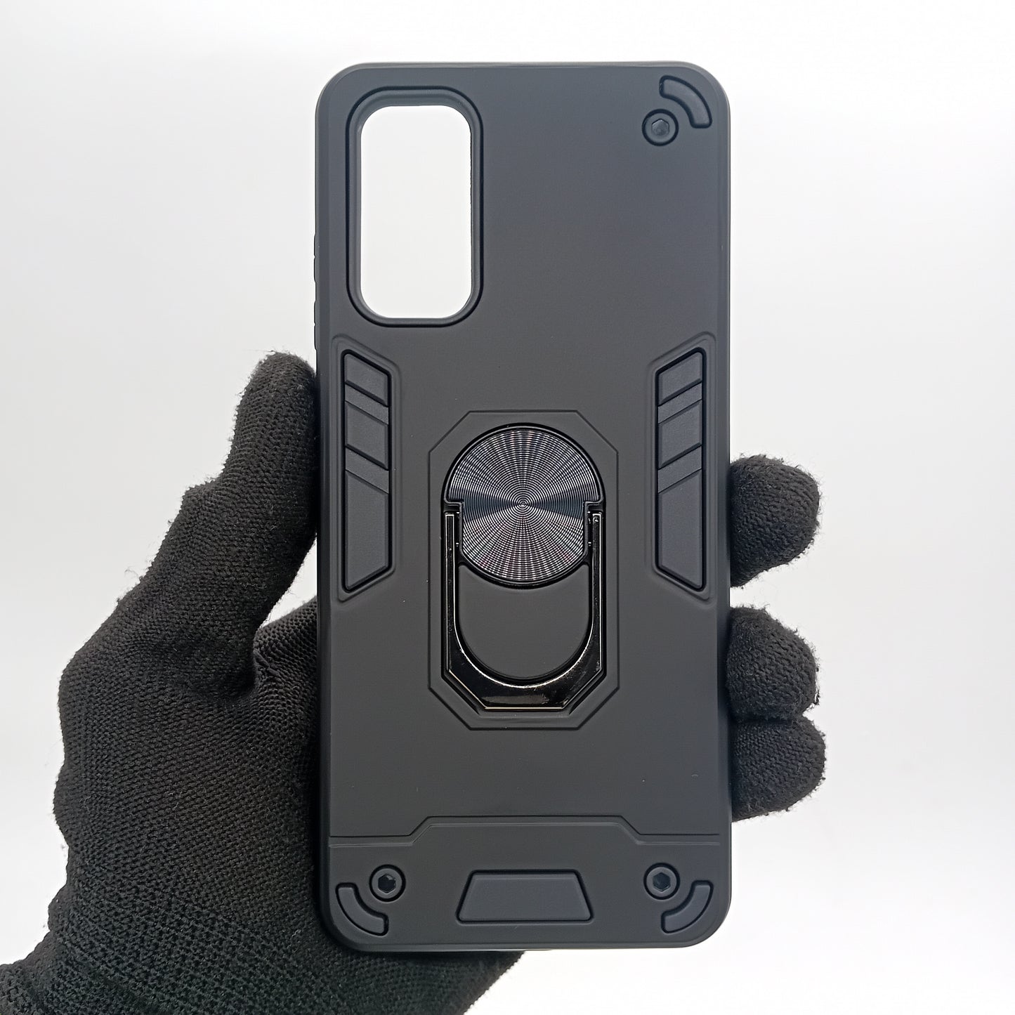 Samsung S20 Hard PC Case with ring holder Shockproof Slim back Cover