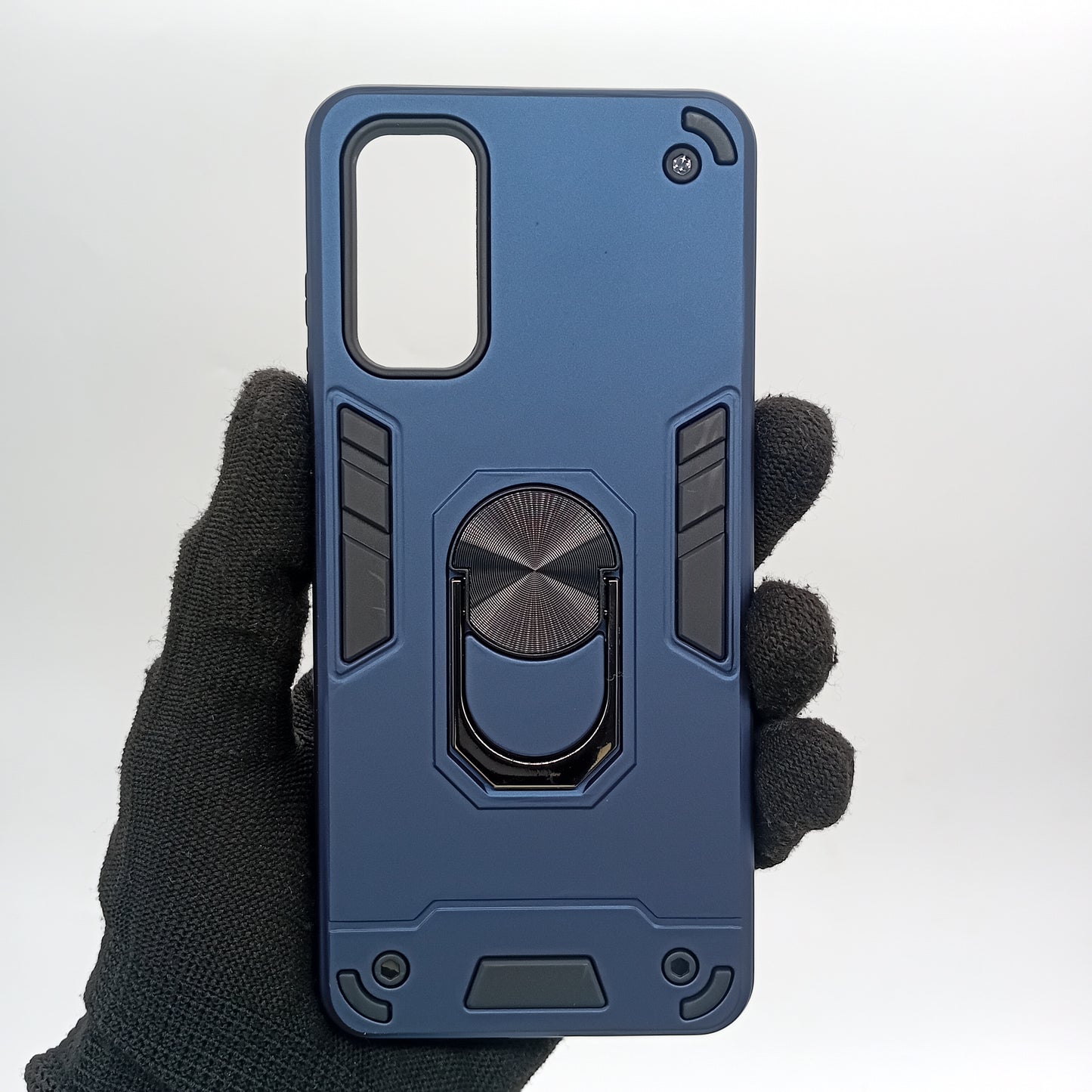 Samsung S20 Hard PC Case with ring holder Shockproof Slim back Cover