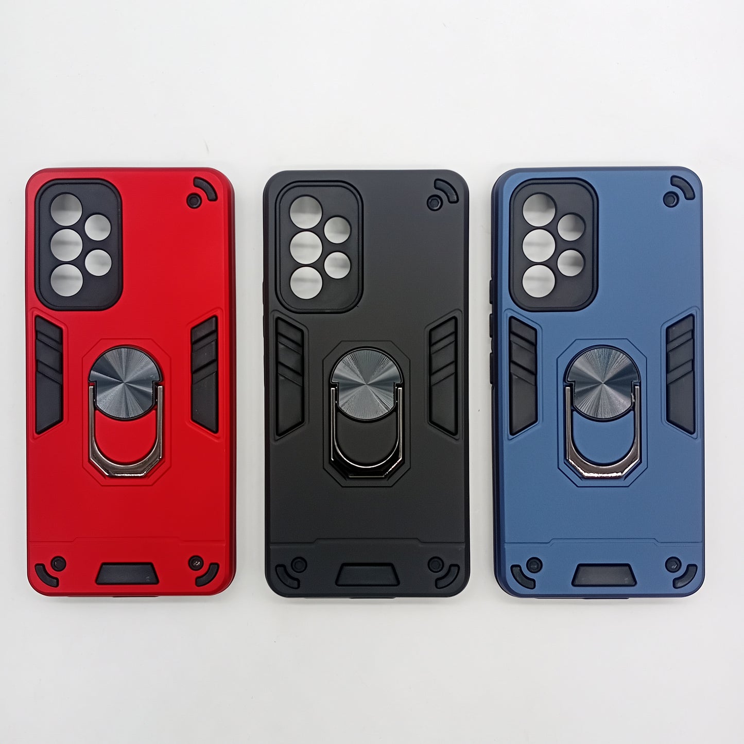 Samsung A53 Hard PC Case with ring holder Shockproof Slim back Cover