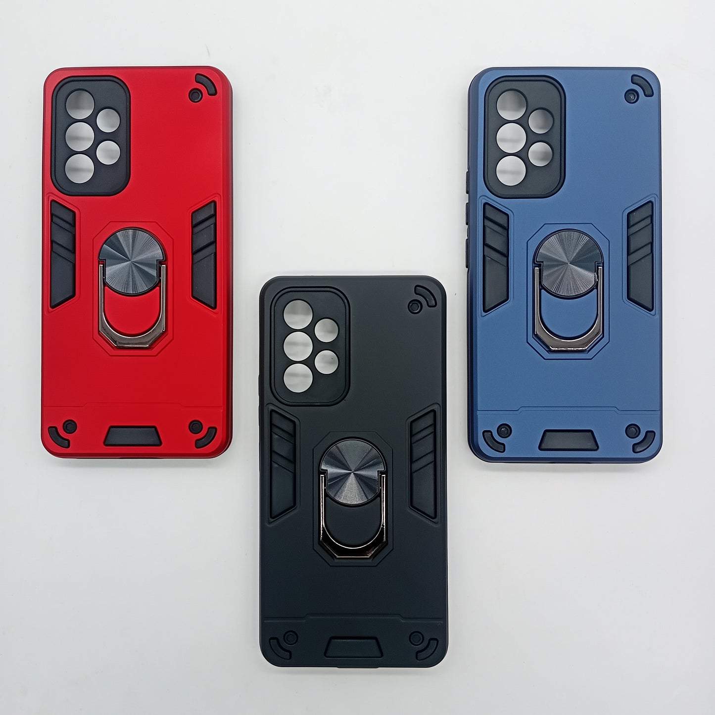 Samsung A53 Hard PC Case with ring holder Shockproof Slim back Cover