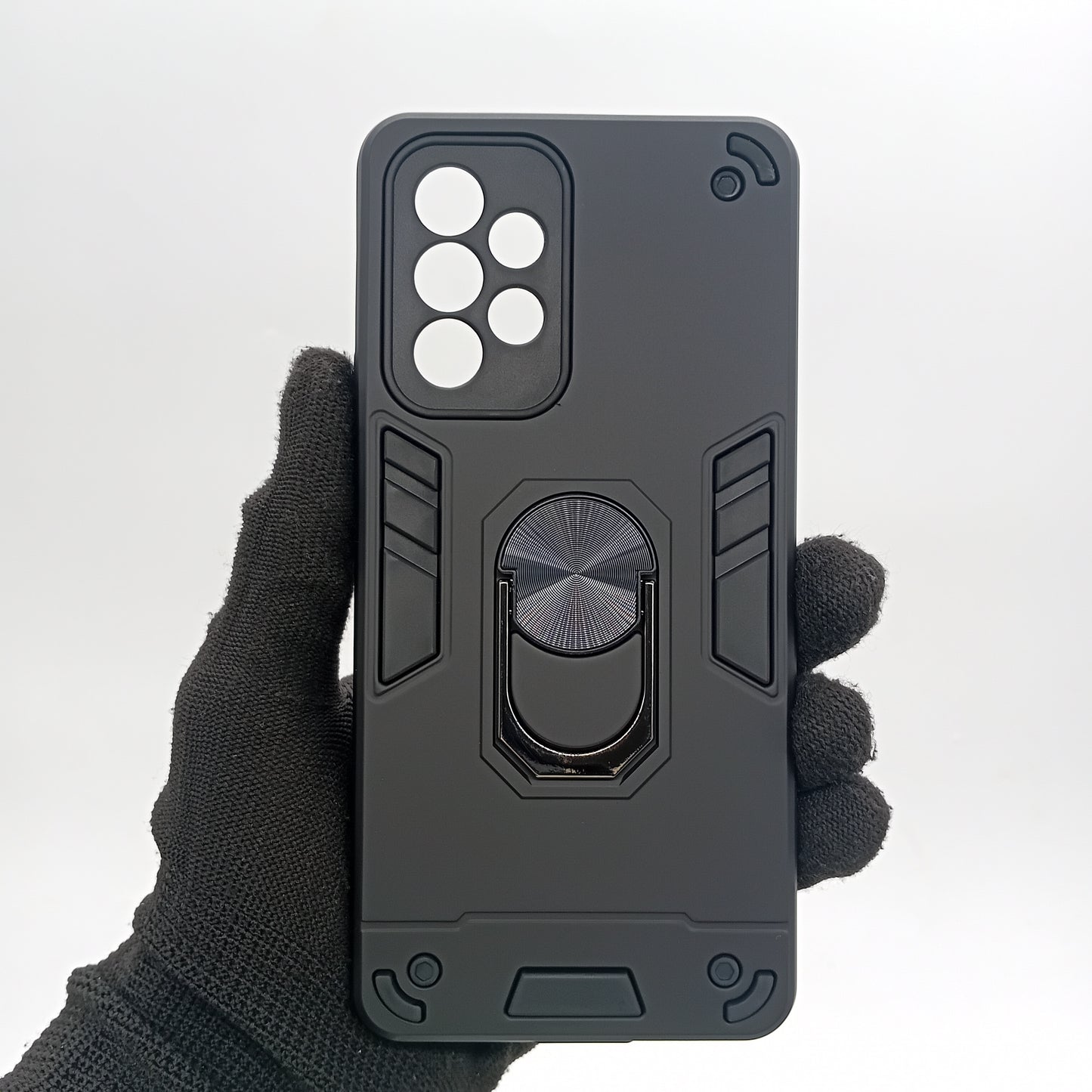 Samsung A53 Hard PC Case with ring holder Shockproof Slim back Cover