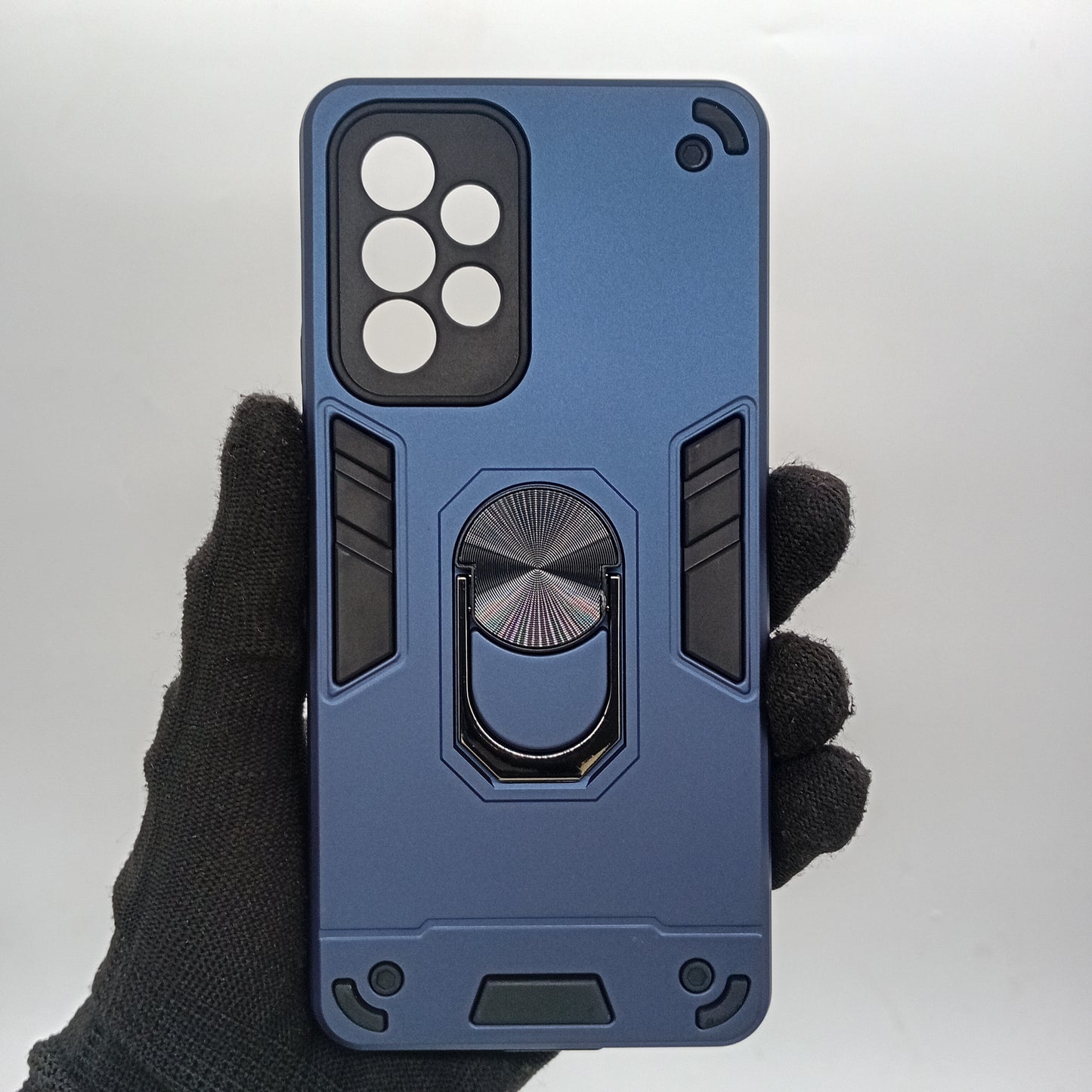 Samsung A53 Hard PC Case with ring holder Shockproof Slim back Cover