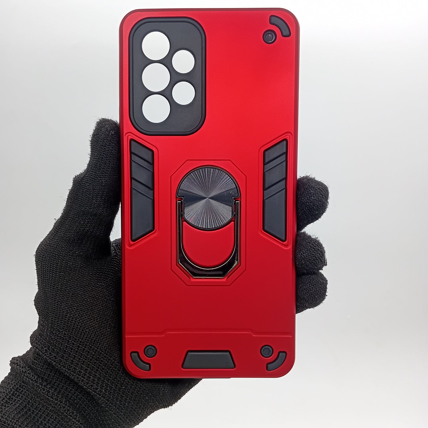 Samsung A53 Hard PC Case with ring holder Shockproof Slim back Cover