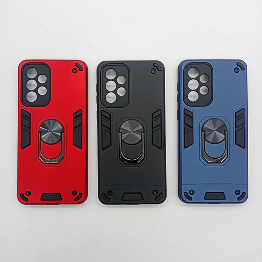 Samsung A33 Hard PC Case with ring holder Shockproof Slim back Cover