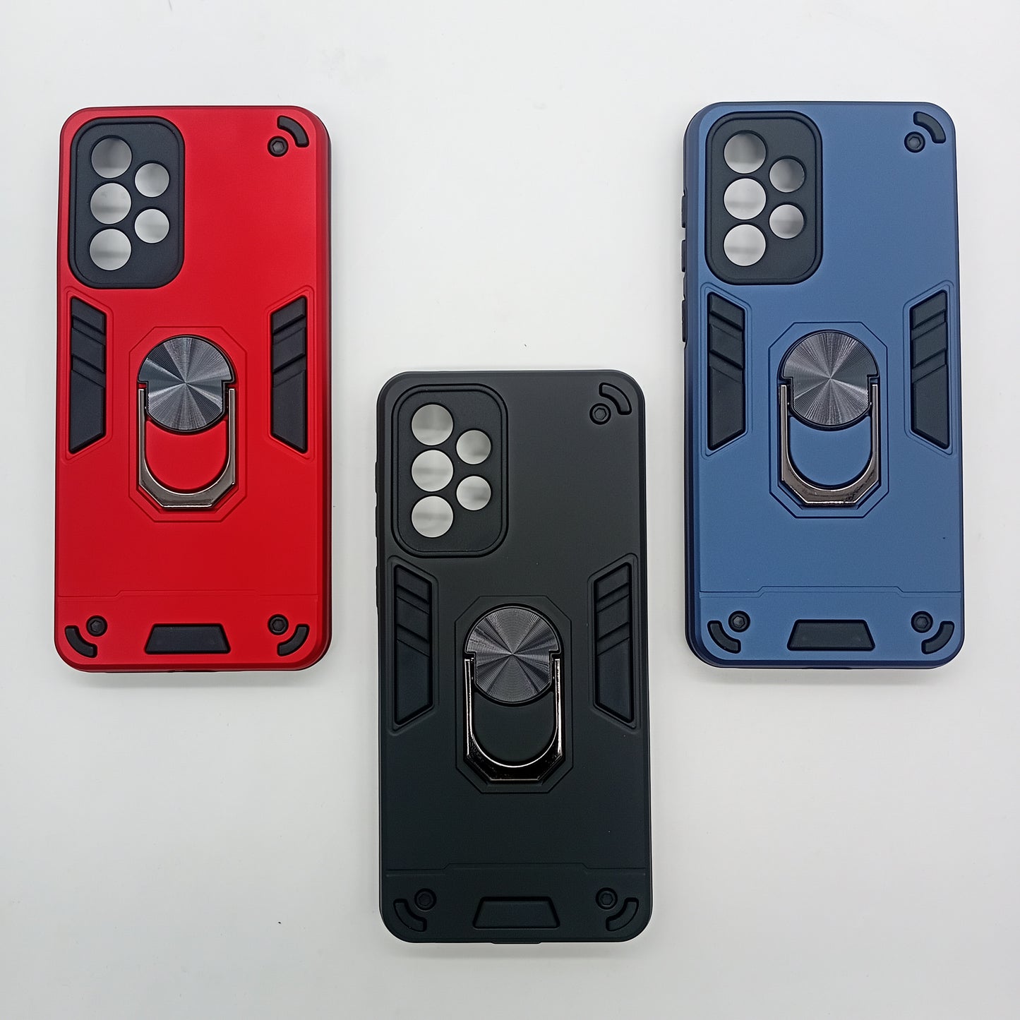 Samsung A33 Hard PC Case with ring holder Shockproof Slim back Cover