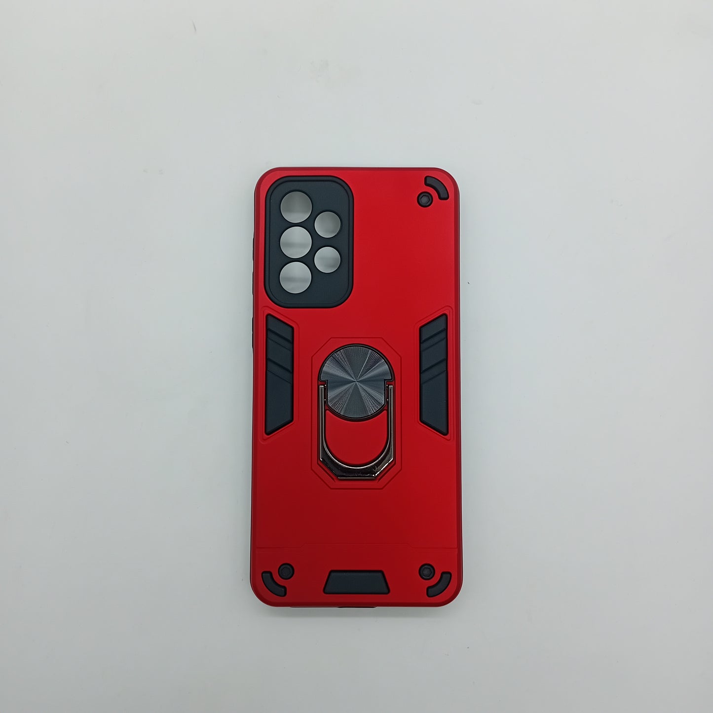 Samsung A33 Hard PC Case with ring holder Shockproof Slim back Cover