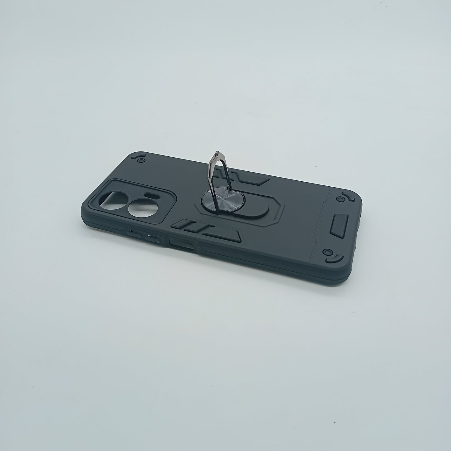 Motorola G35 Hard PC Case with ring holder Shockproof Slim back Cover